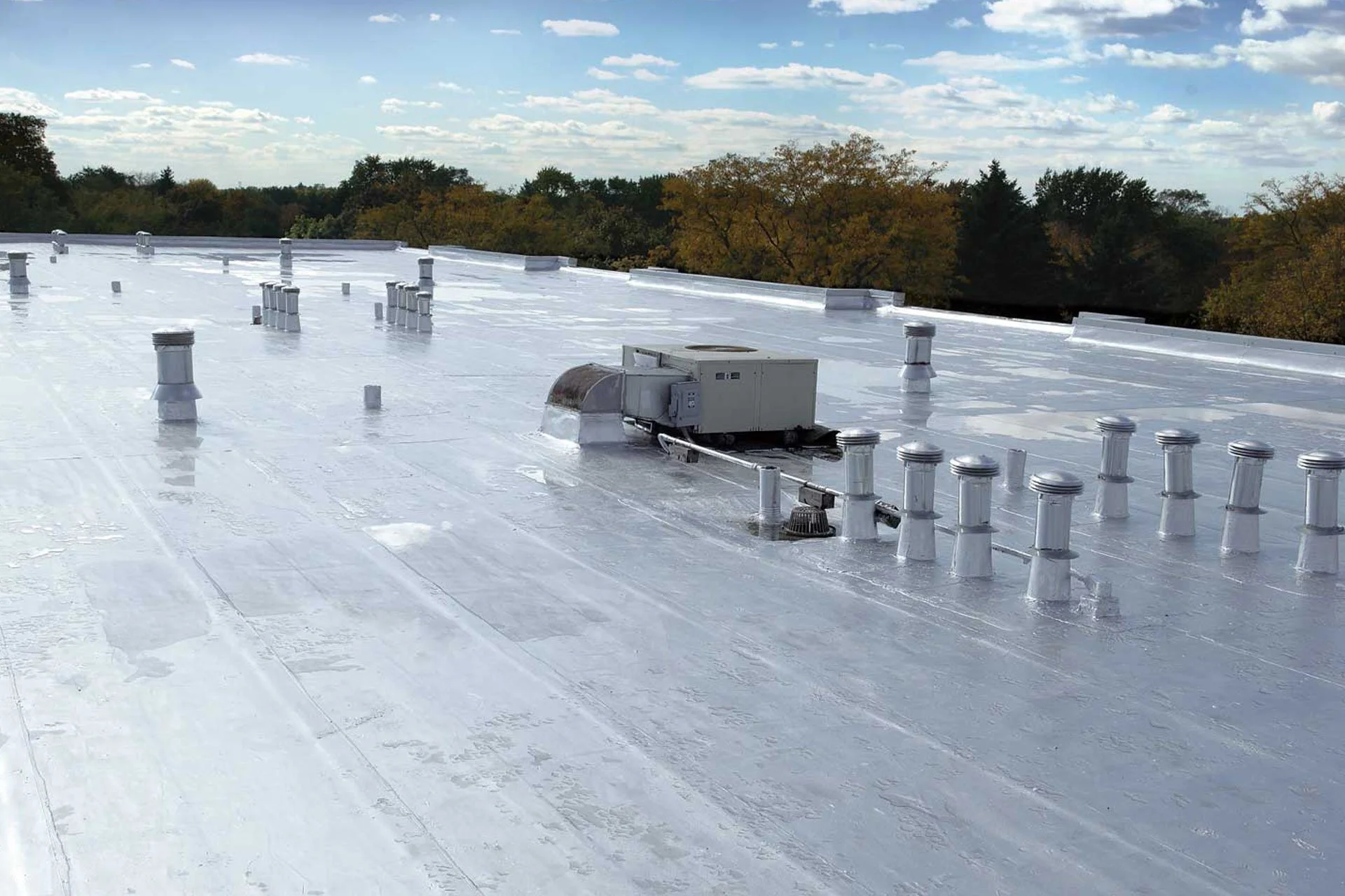 Commercial Flat Roof Drains Design Functionality And Implementation 