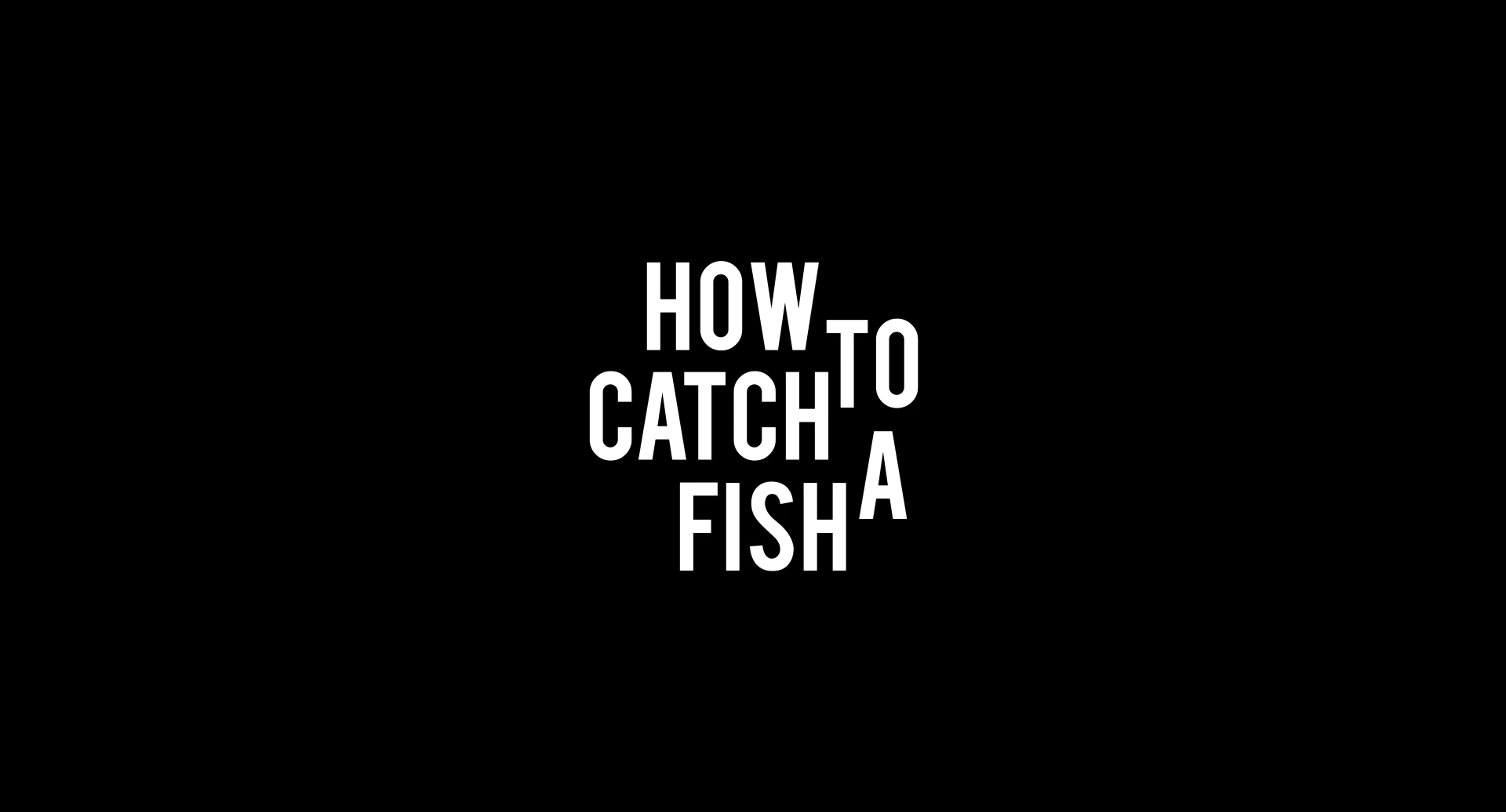 How To Catch a Fish (2025) - Short