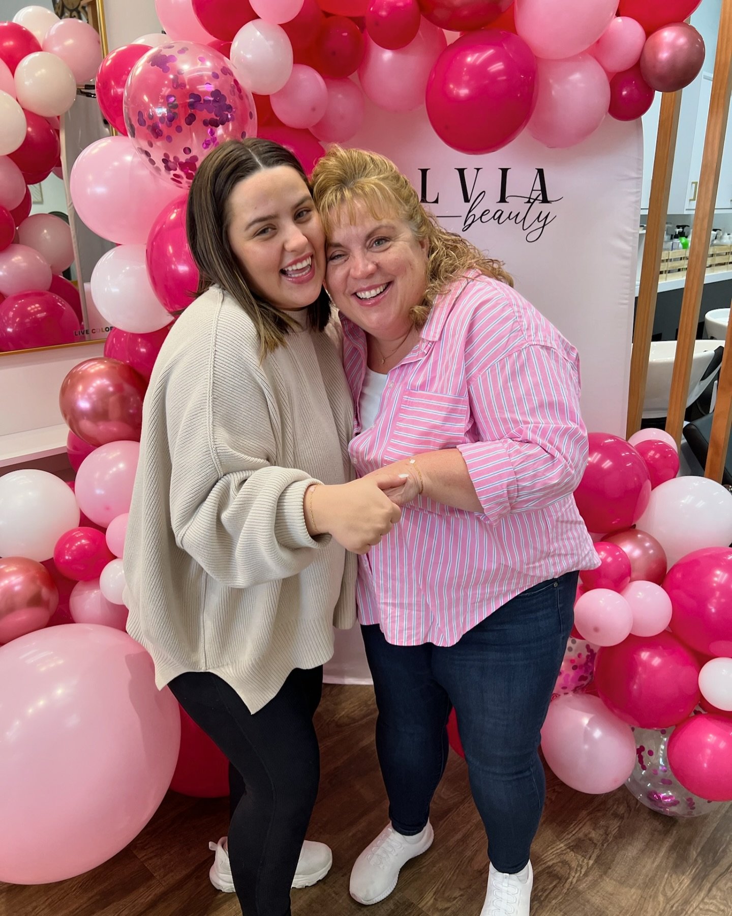 This May 4th, from 12pm-4pm, create a bond as everlasting as our chains. Join us for a Mom&rsquo;s Day of Sparkle and choose a piece of permanent jewelry that celebrates her.💕 Book your sessions with our link in bio.
