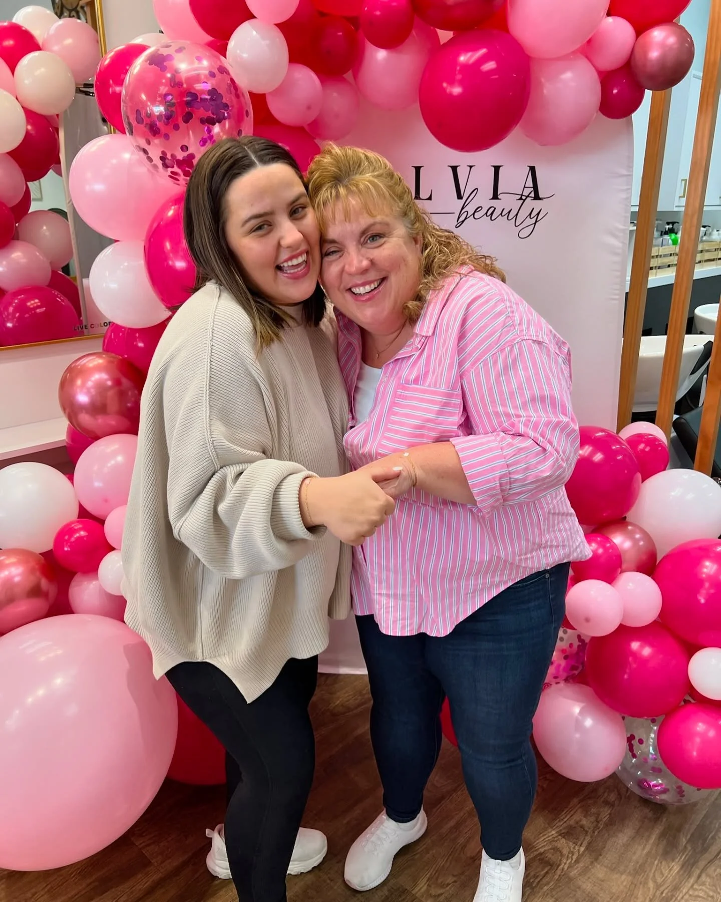 This May 4th, from 12pm-4pm, create a bond as everlasting as our chains. Join us for a Mom&rsquo;s Day of Sparkle and choose a piece of permanent jewelry that celebrates her.💕 Book your sessions with our link in bio.
