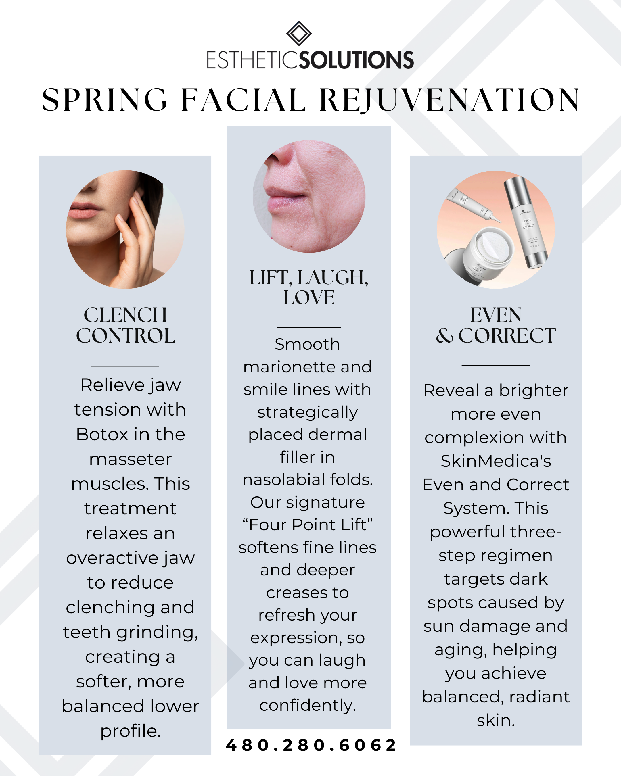 Spring Facial Rejuvenation: Relax, Lift, and Brighten Your Look at Esthetic Solutions
