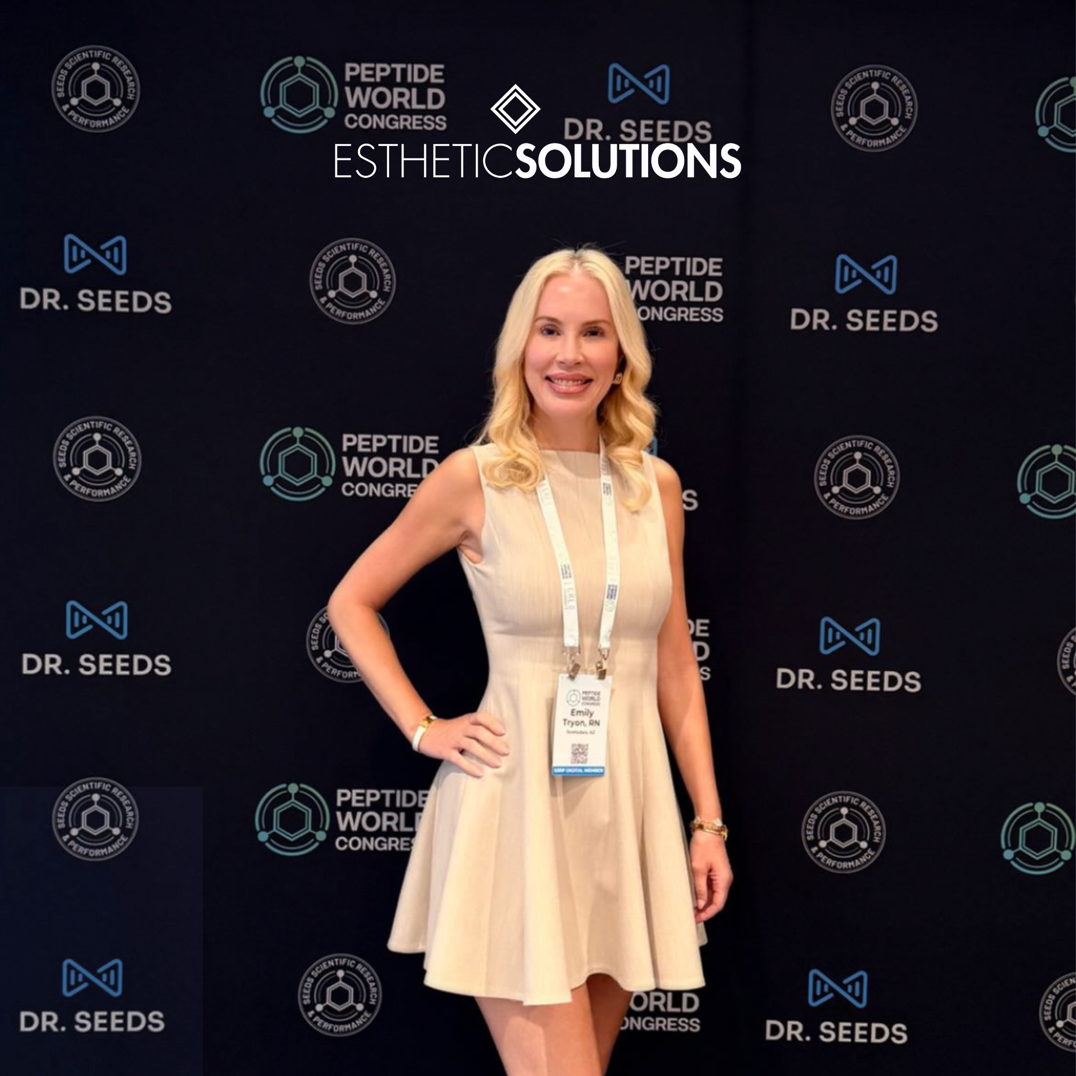What I Learned at the SSRP Peptide World Congress: Why the Future of Health Is Proactive, Not Reactive