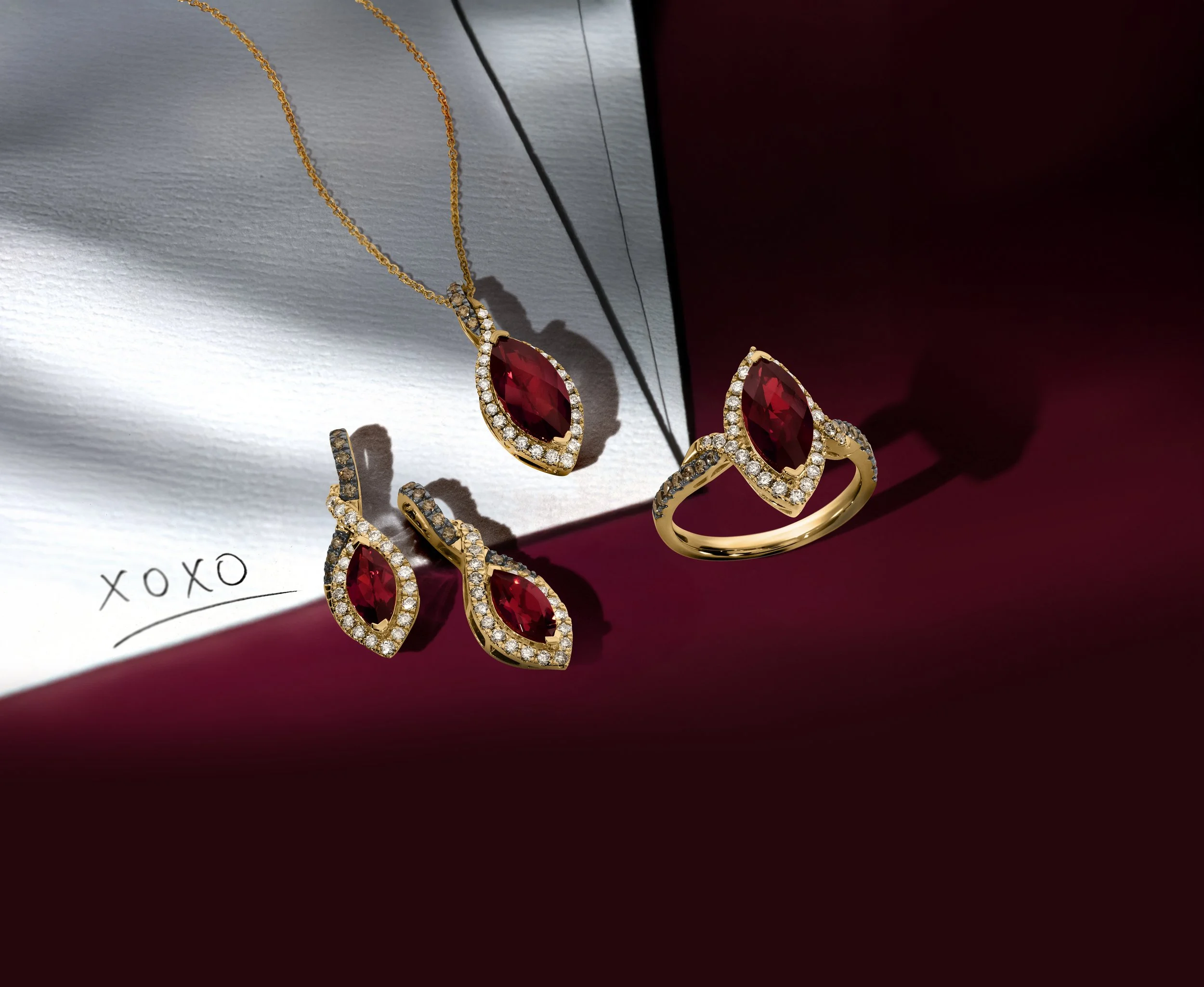 January Birthstone Jewelry Guide: Garnet Rings, Necklaces &amp; Gifts | South Hills Jewelers