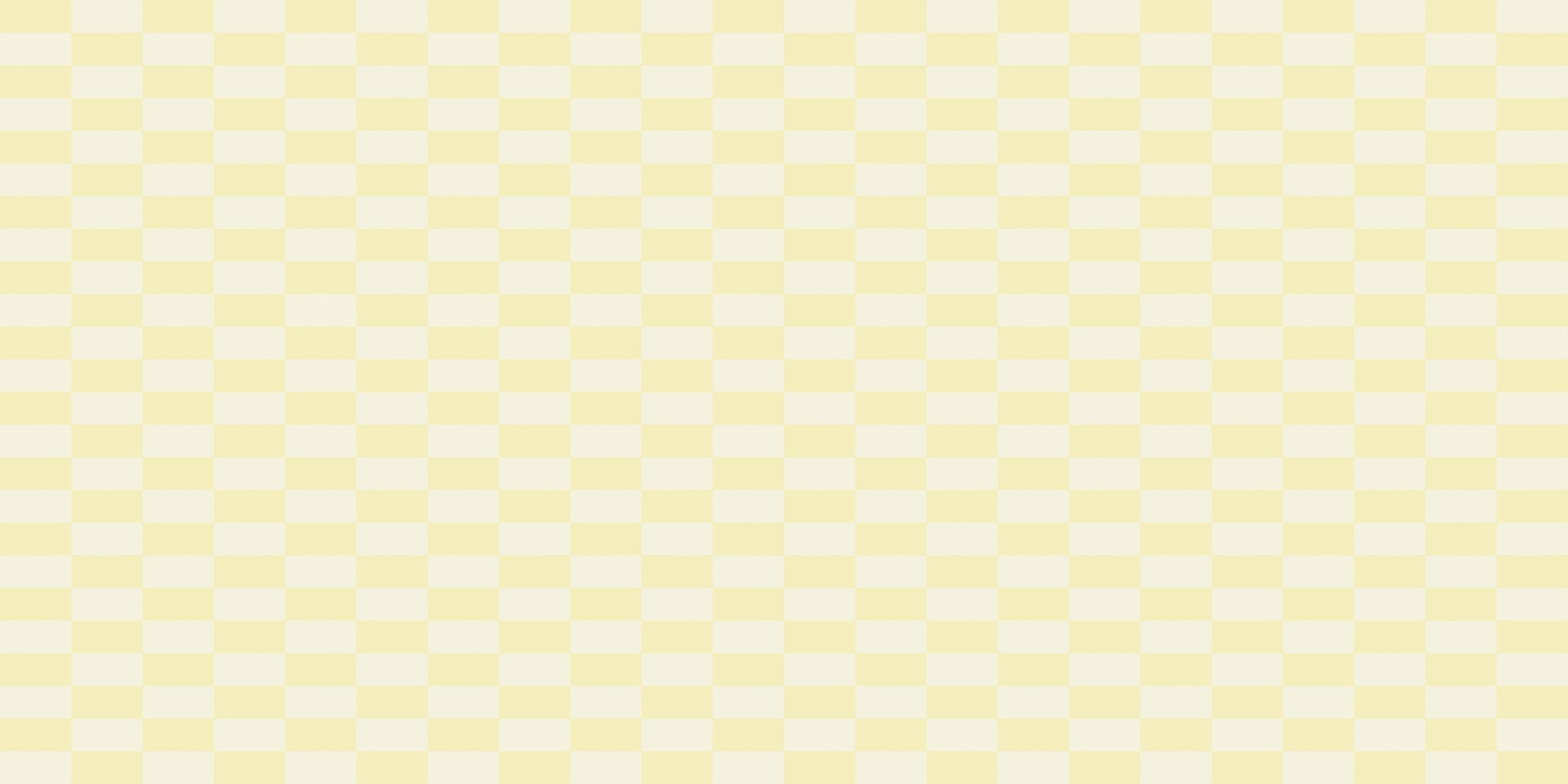 A blank, checkered background with alternating light yellow and white squares.