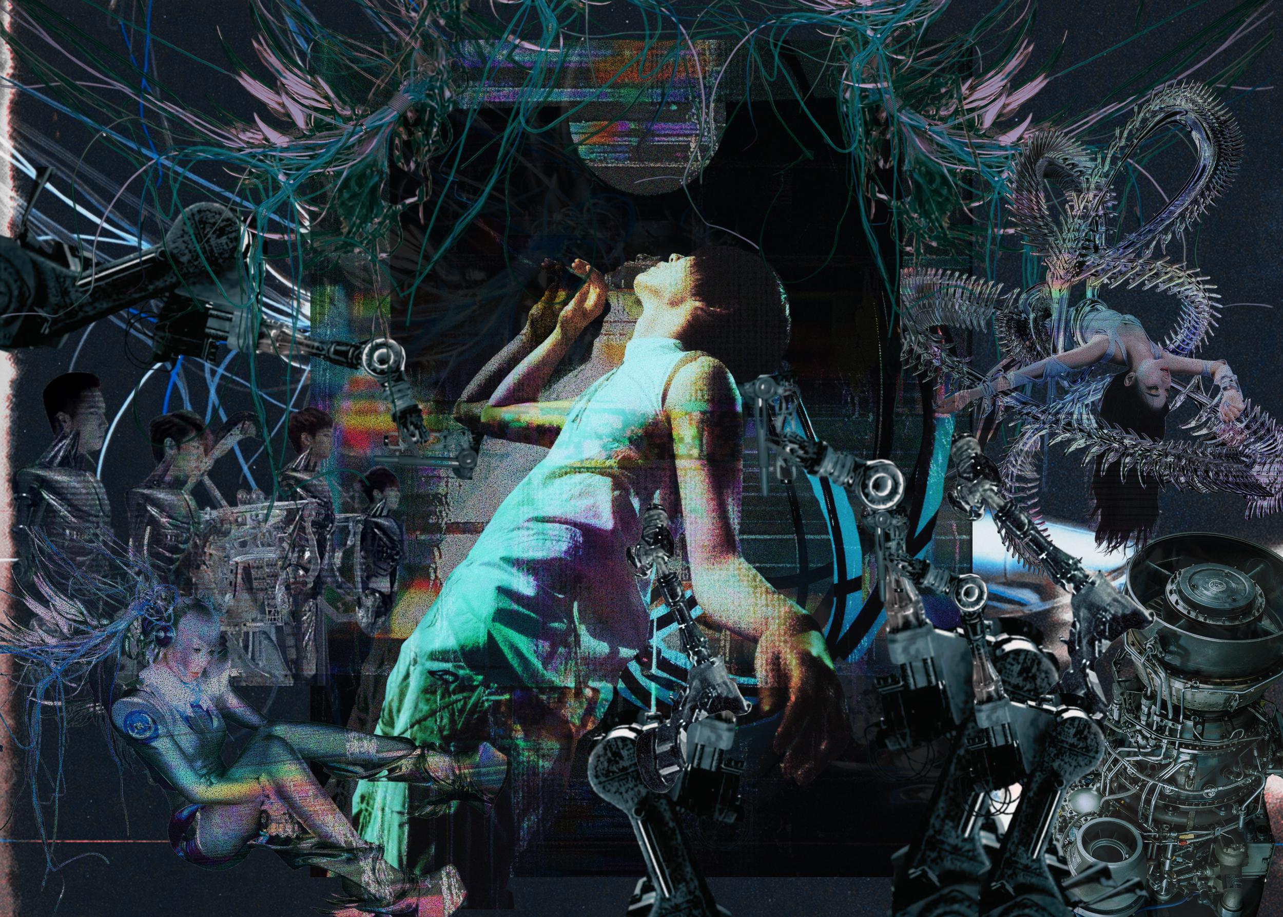 Glitches in the Dancing Machine: Presences and Absences in K-Pop Choreography