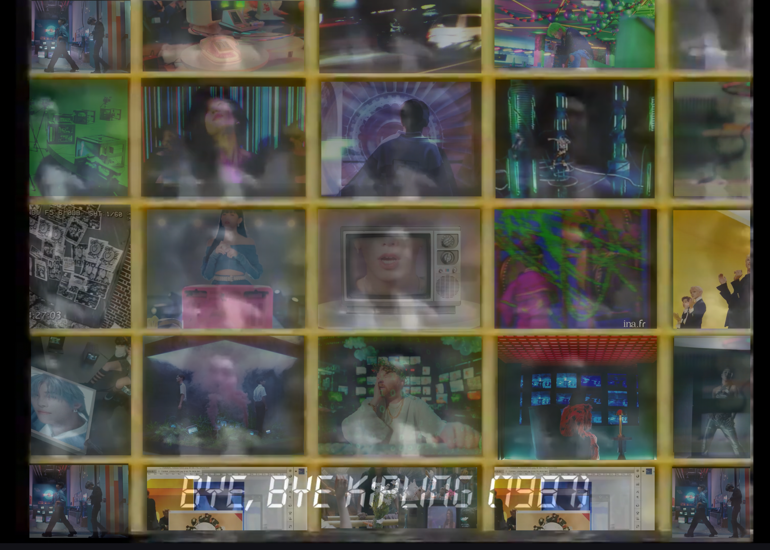 “Hello, Future!”: The Legacy of Nam June Paik in K-pop Visuals