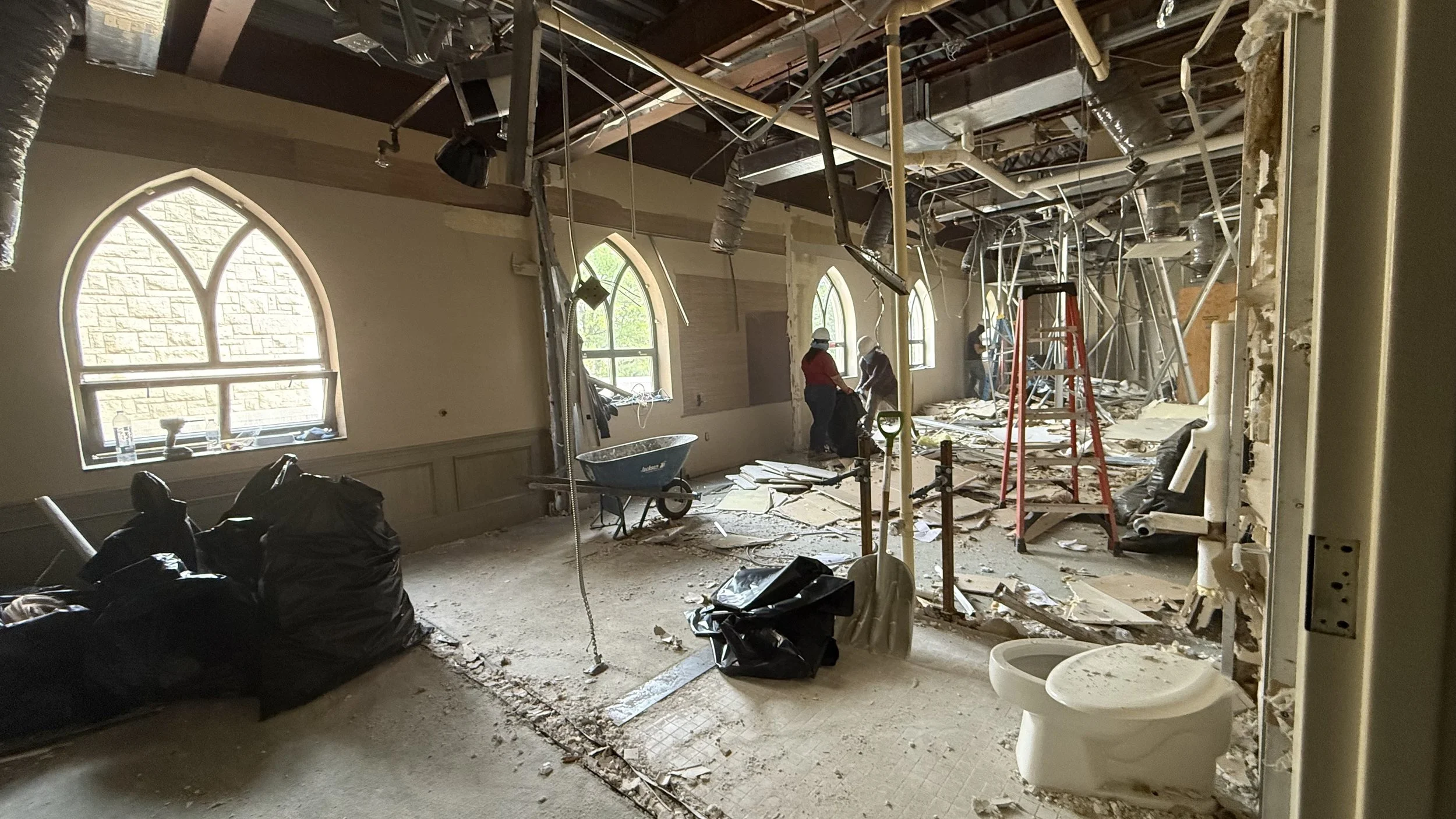 Phase 2 Is underway