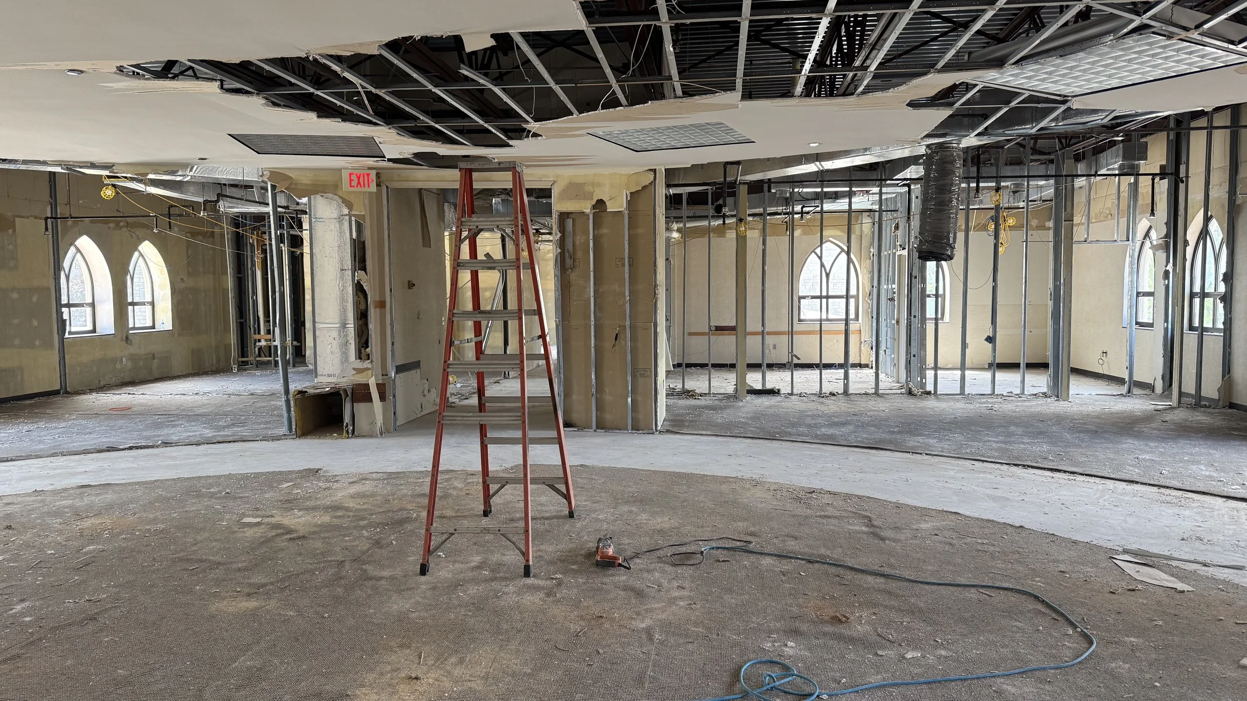 Phase 2: From Demolition to Framing