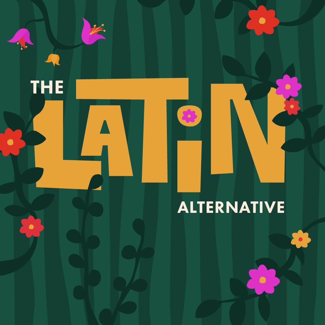 The Latin Alternative (podcast redesign)