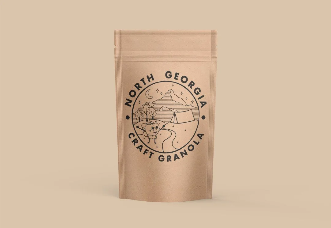 North Georgia Craft Granola (logo design)