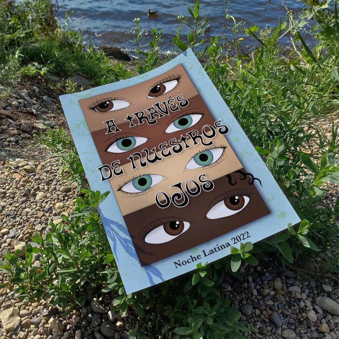 A Través de Nuestros Ojos (event branding)