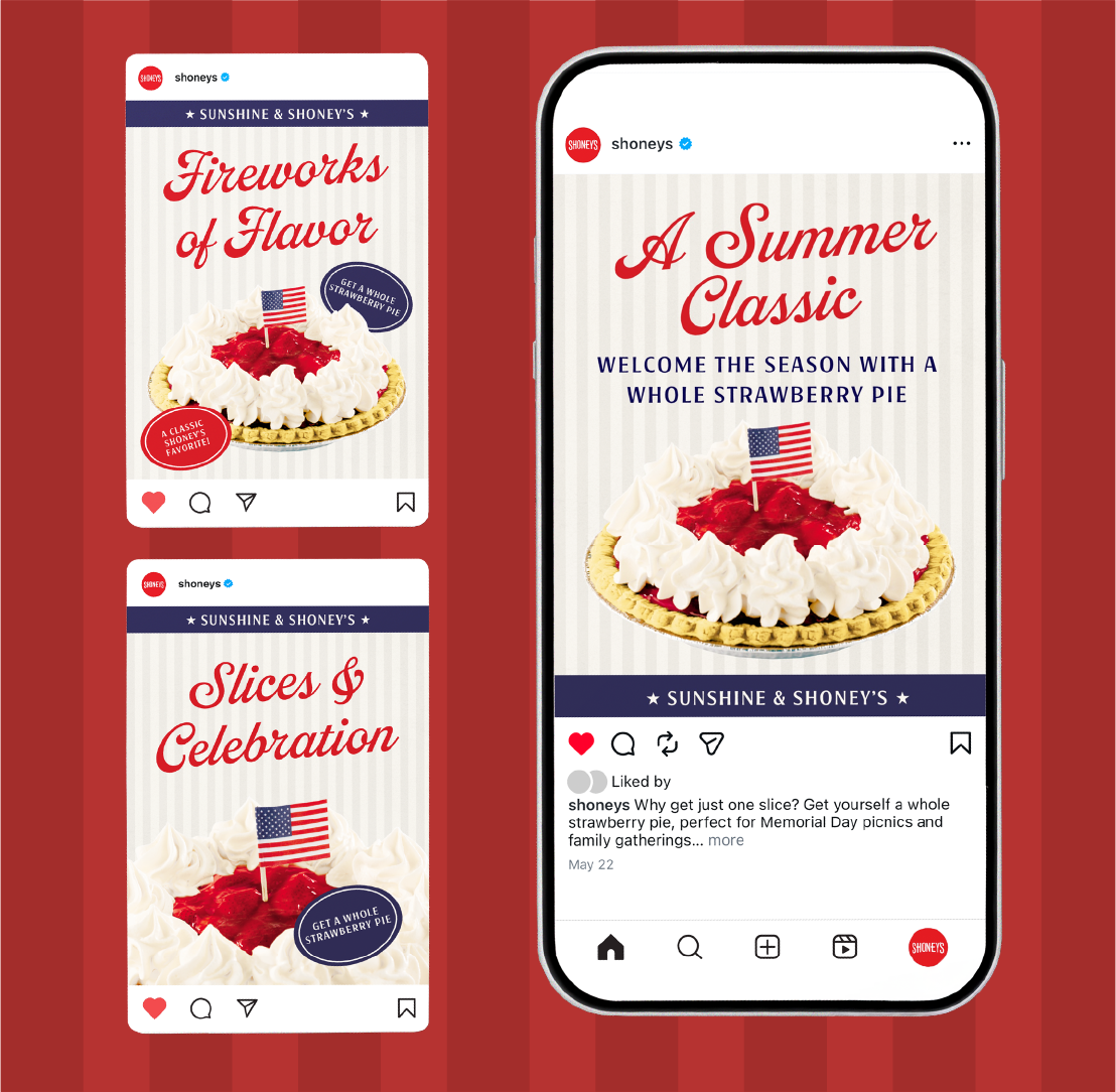 Shoney's (campaign strategy, content creation)