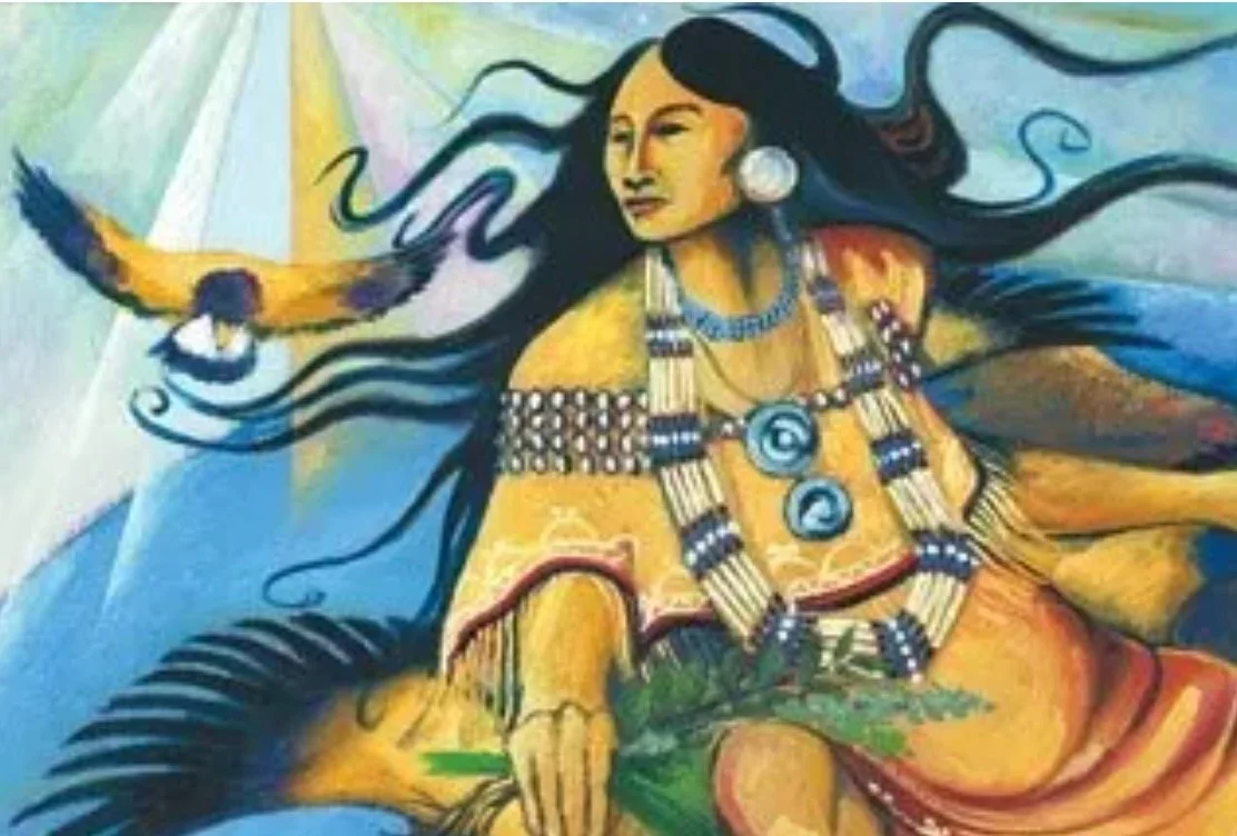 The Offspring of Skywoman and the Children of Eve