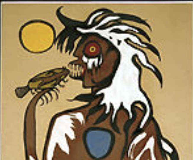 Meeting a windigo