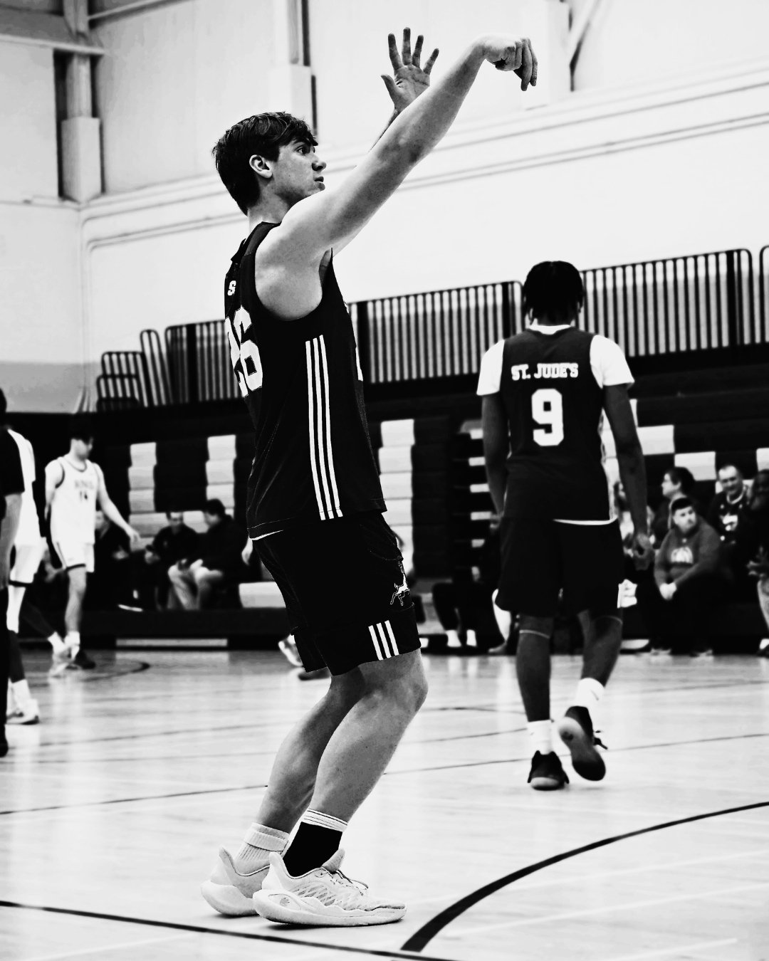Graham Vandonkersgoed #26 UWaterloo MBB Commit