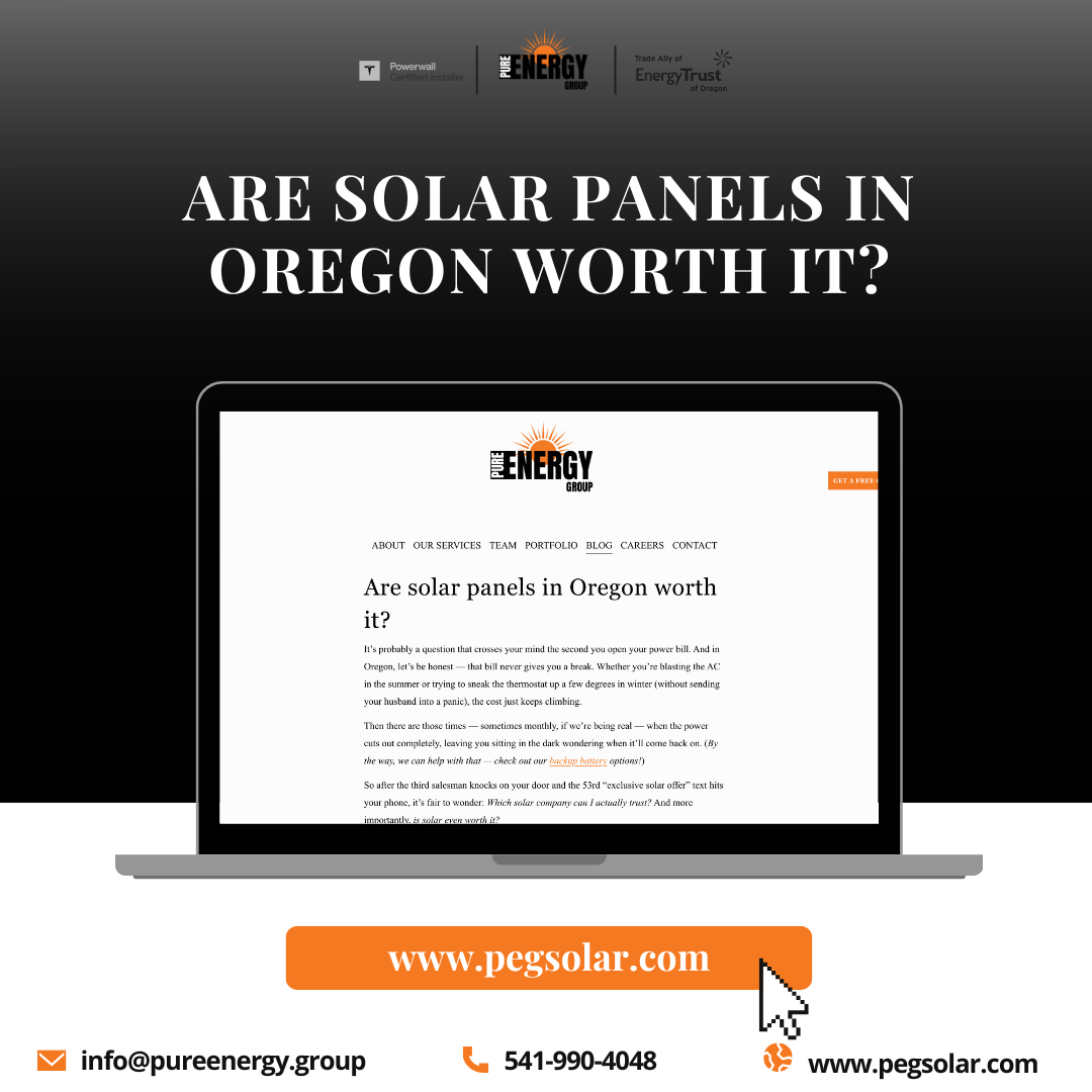 Are solar panels in Oregon worth it?