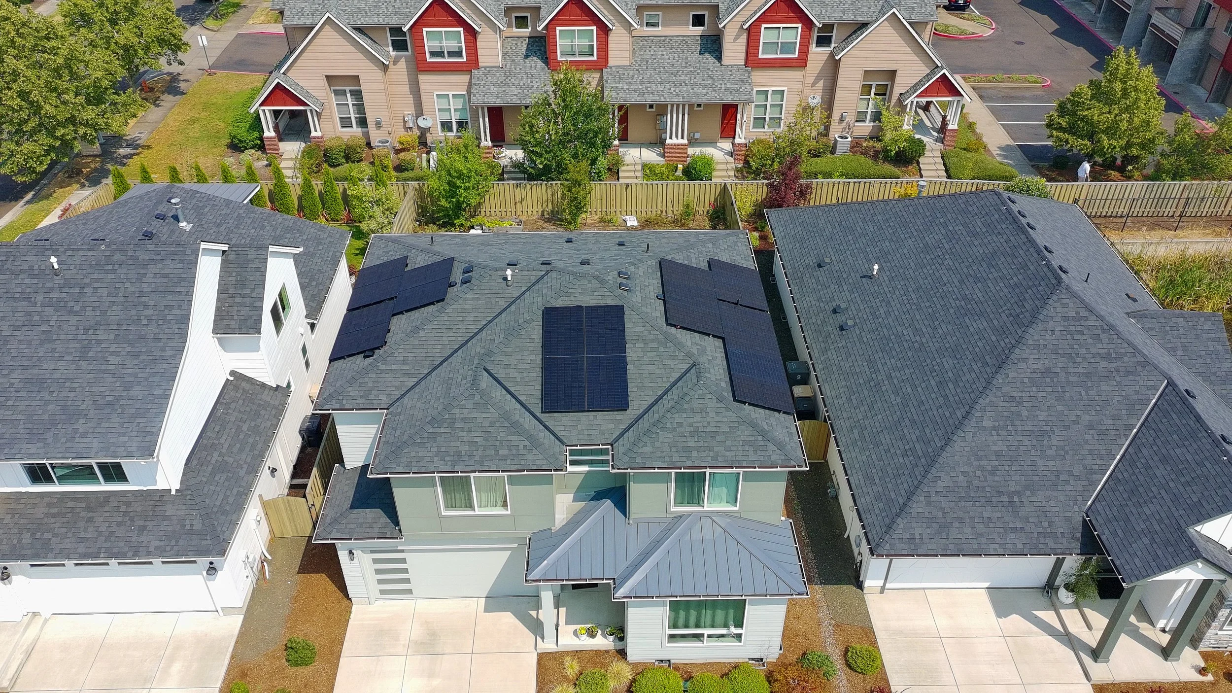 Residential Solar Installation