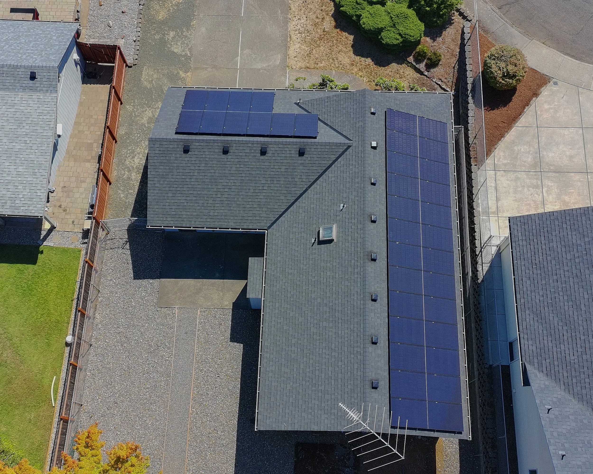 Residential Solar Installation