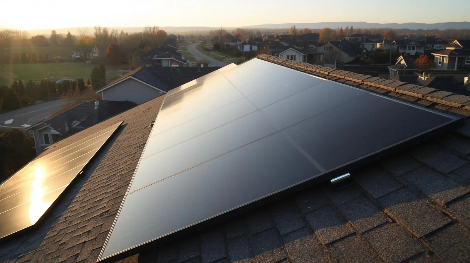home solar panel system