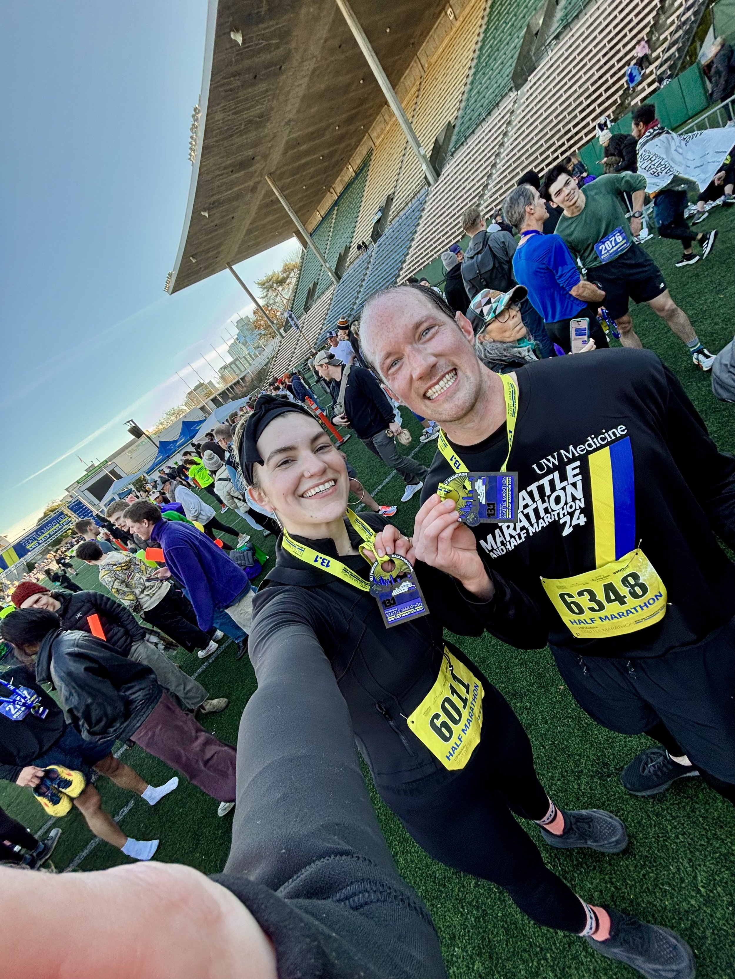 The Seattle Half Marathon taught me something about my work