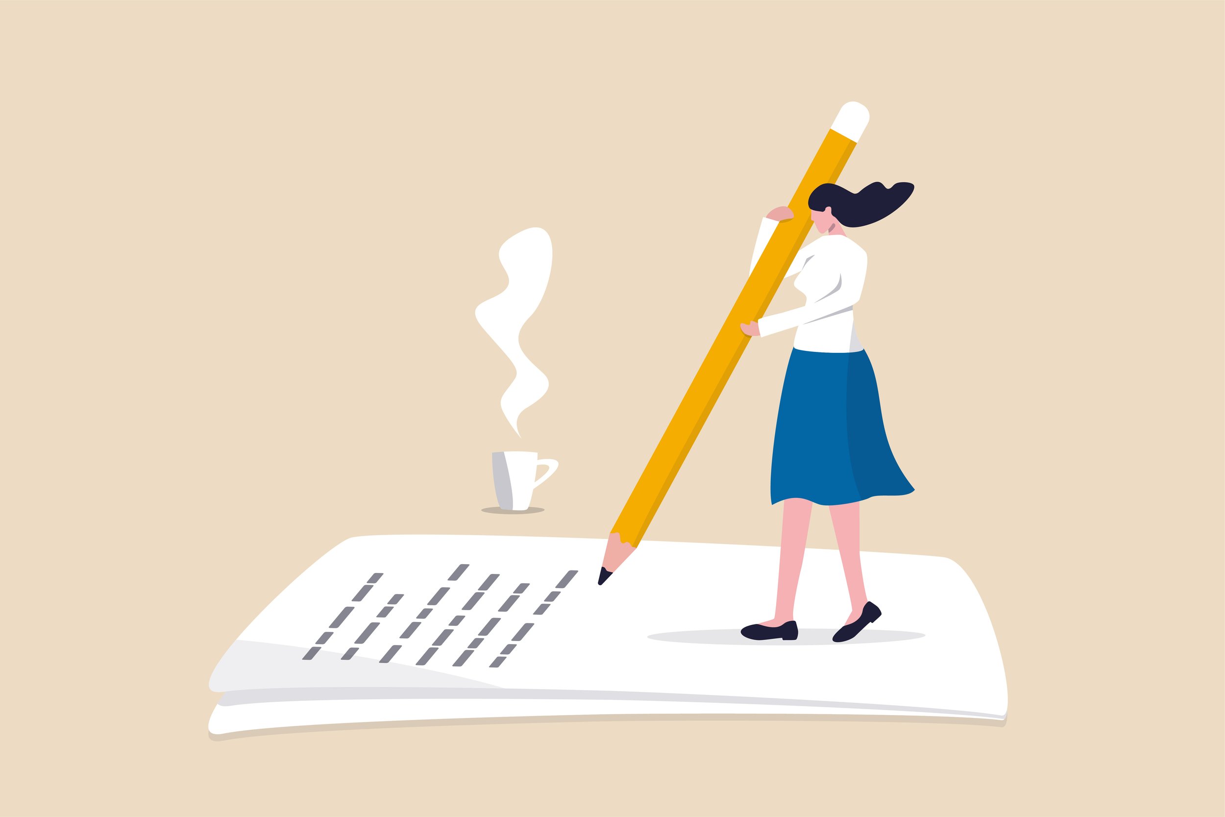 2025 is the year of writing prompts.