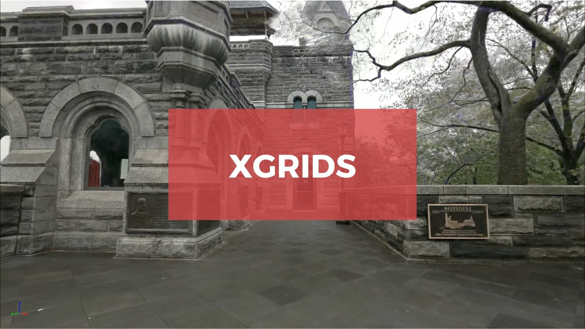 XGRIDS Gaussian Splats