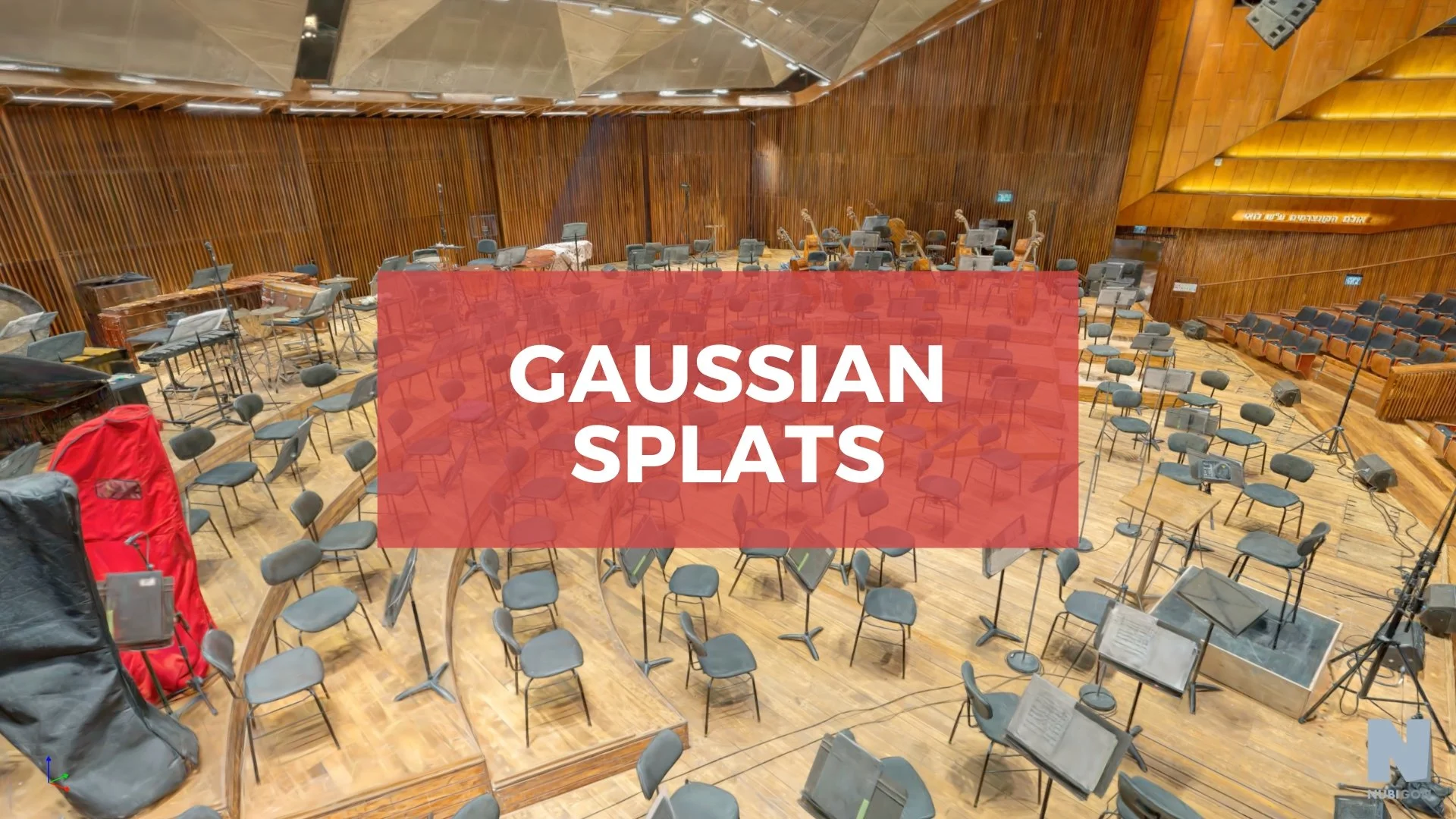 Gaussian Splats