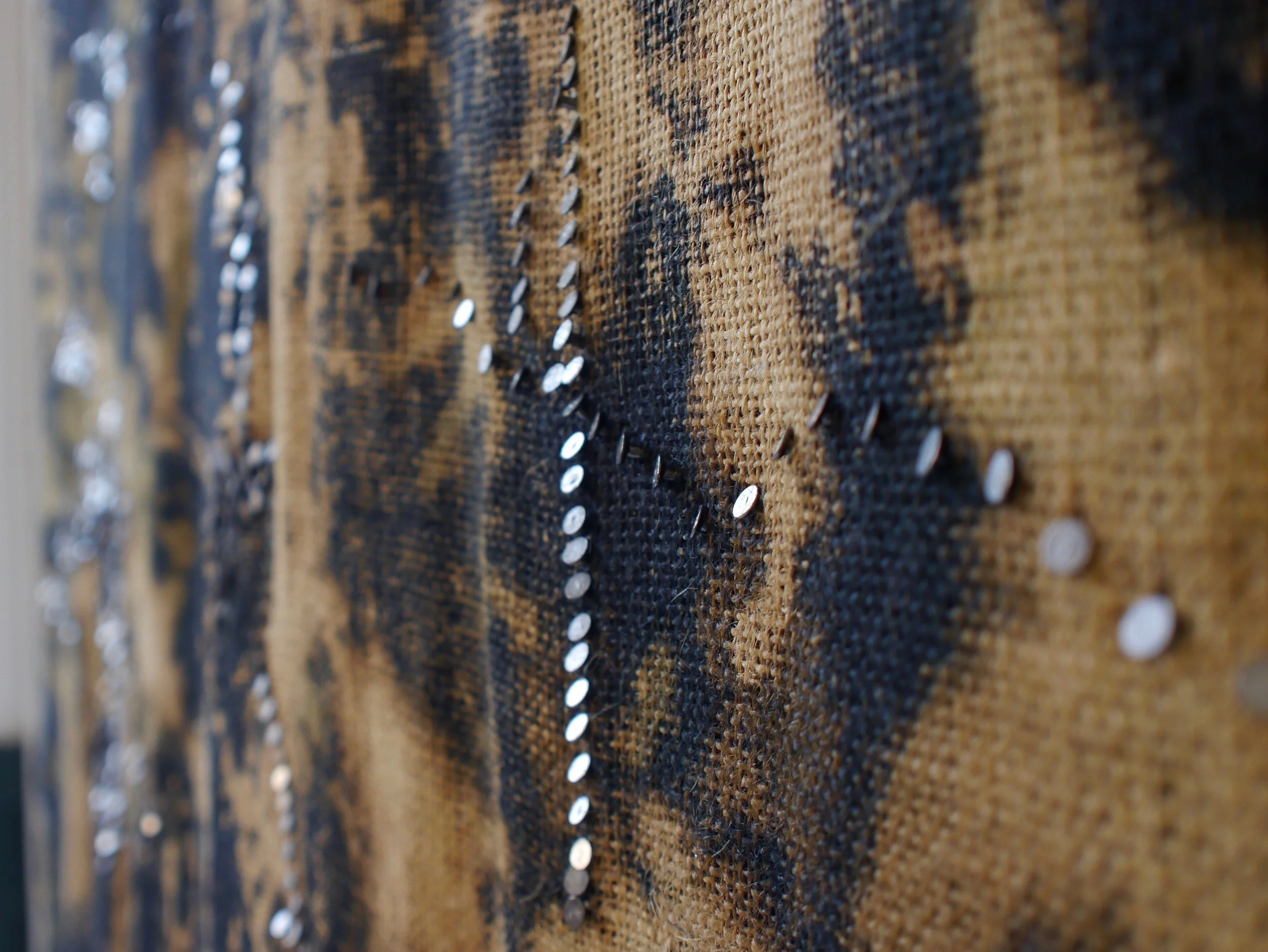 A Step On The Line: A Textile Narrative