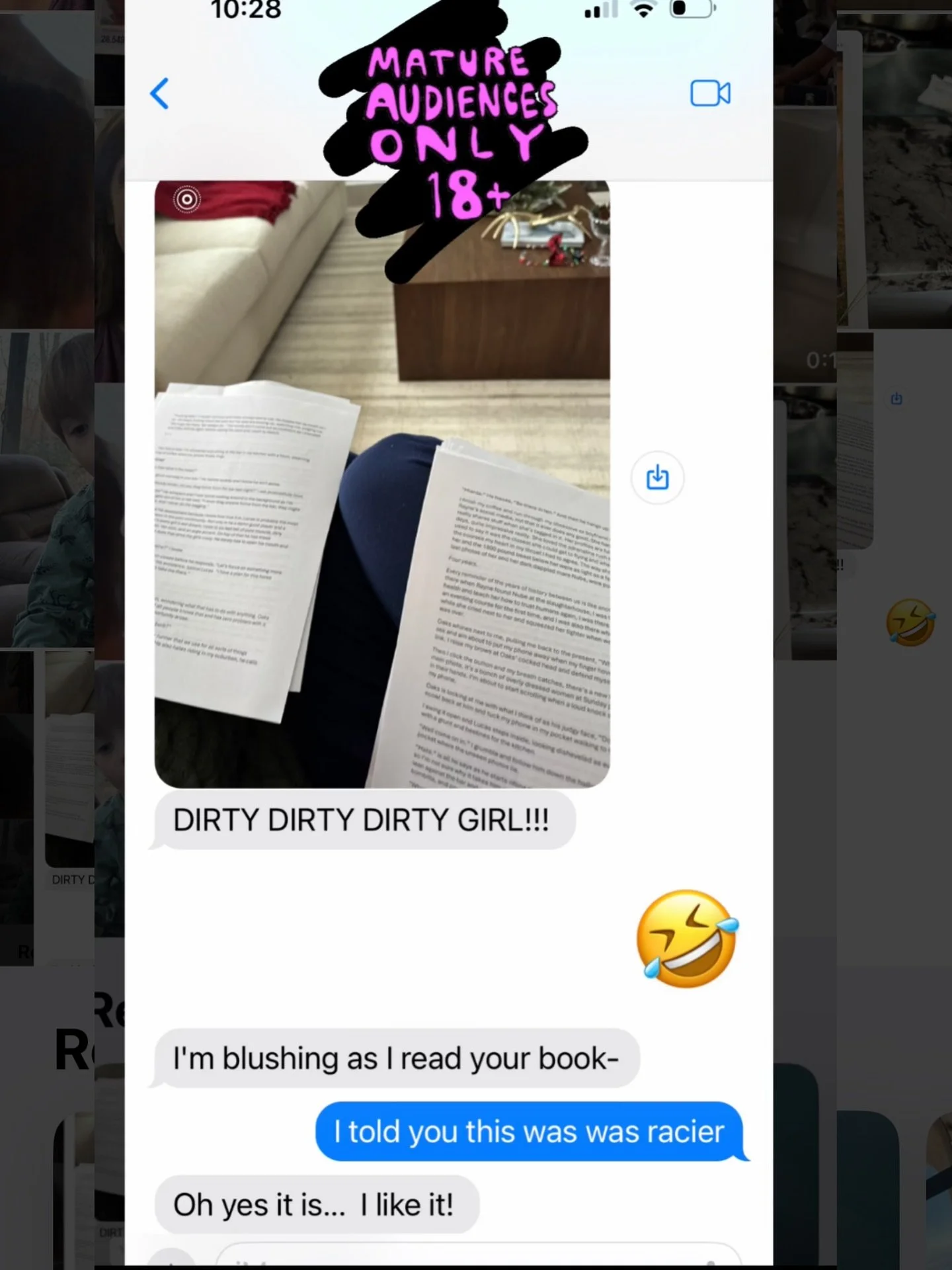 In case I forgot to mention&hellip;
*
*
*
&hellip;this is not a children&rsquo;s book. 🔥🫦
#thewellingtondiaries #bookstagram