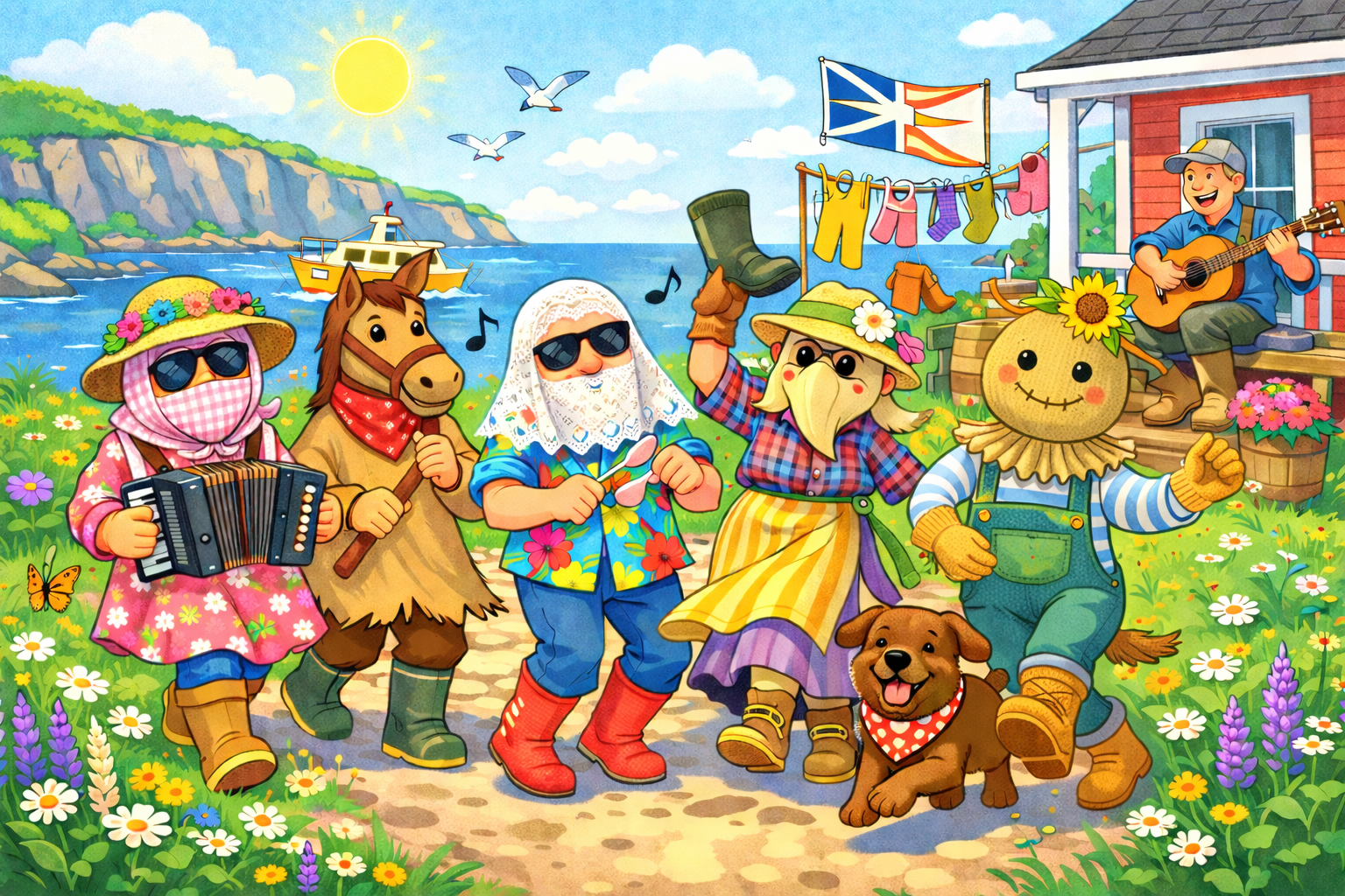 Newfoundland Kitchen Party!