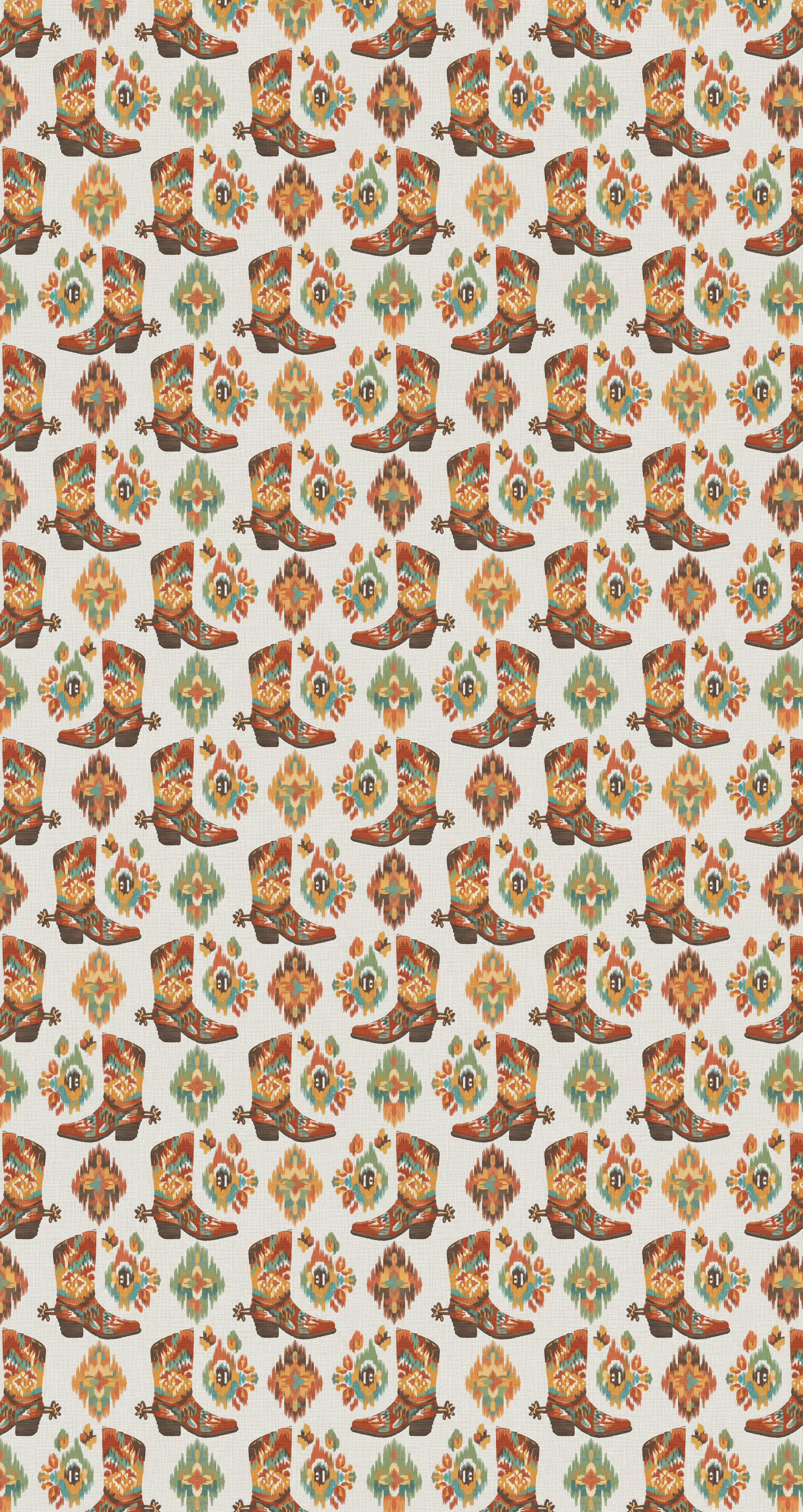 Cowpoke Ikat Dreams - Panel.png