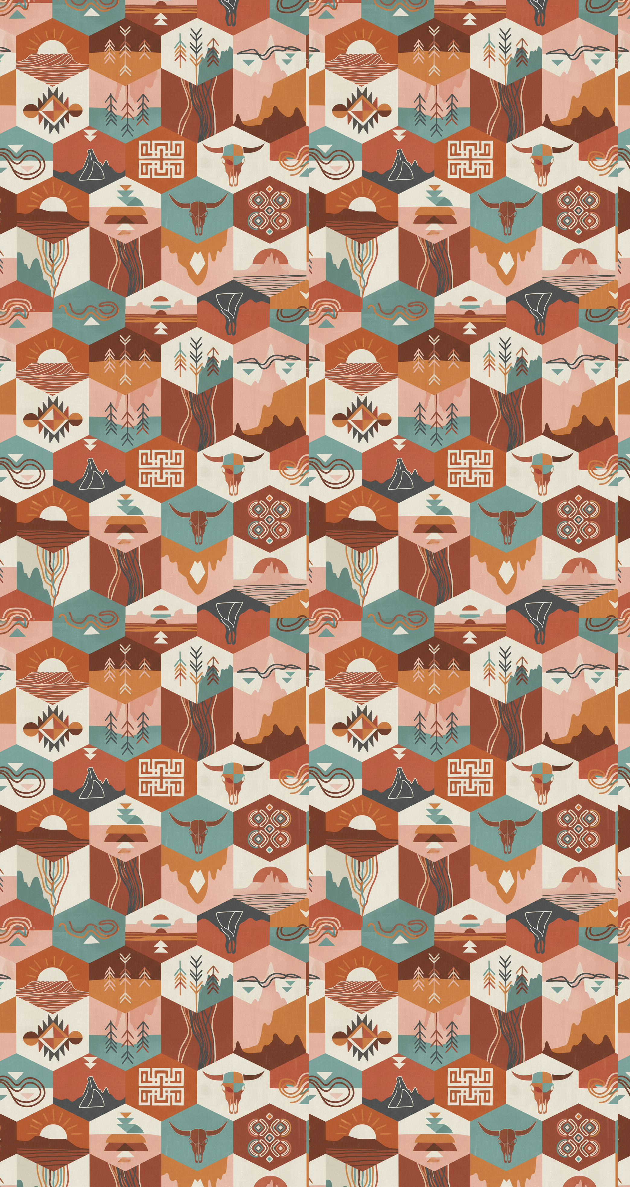 Prairie Geometric Sunset - Panel.png