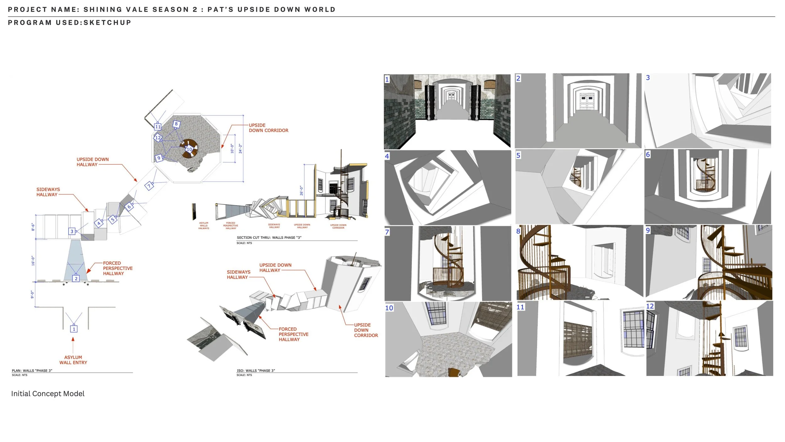 Programs Utilized: SketchUp