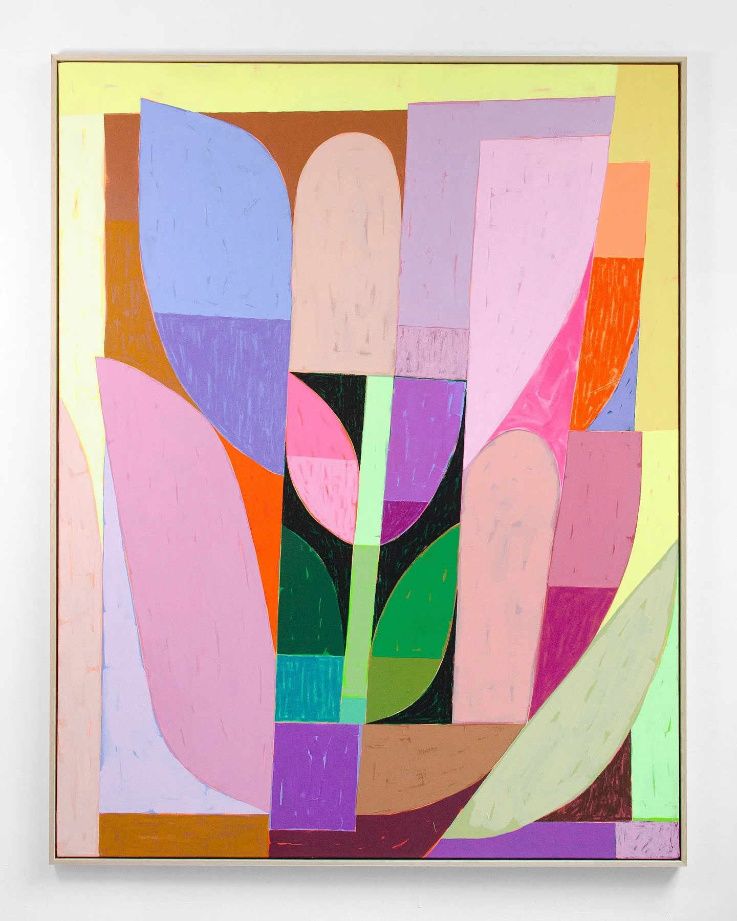🌷 &ldquo;Les tulipes&ldquo;
Acrylique et pastel &agrave; l&rsquo;huile sur toile
114x146cm

Pr&eacute;sent&eacute;e au sein de notre exposition &ldquo;Brise chromatique&ldquo; &agrave; la @galerie_senac sur le port de La Flotte &agrave; l&rsquo;&Ici