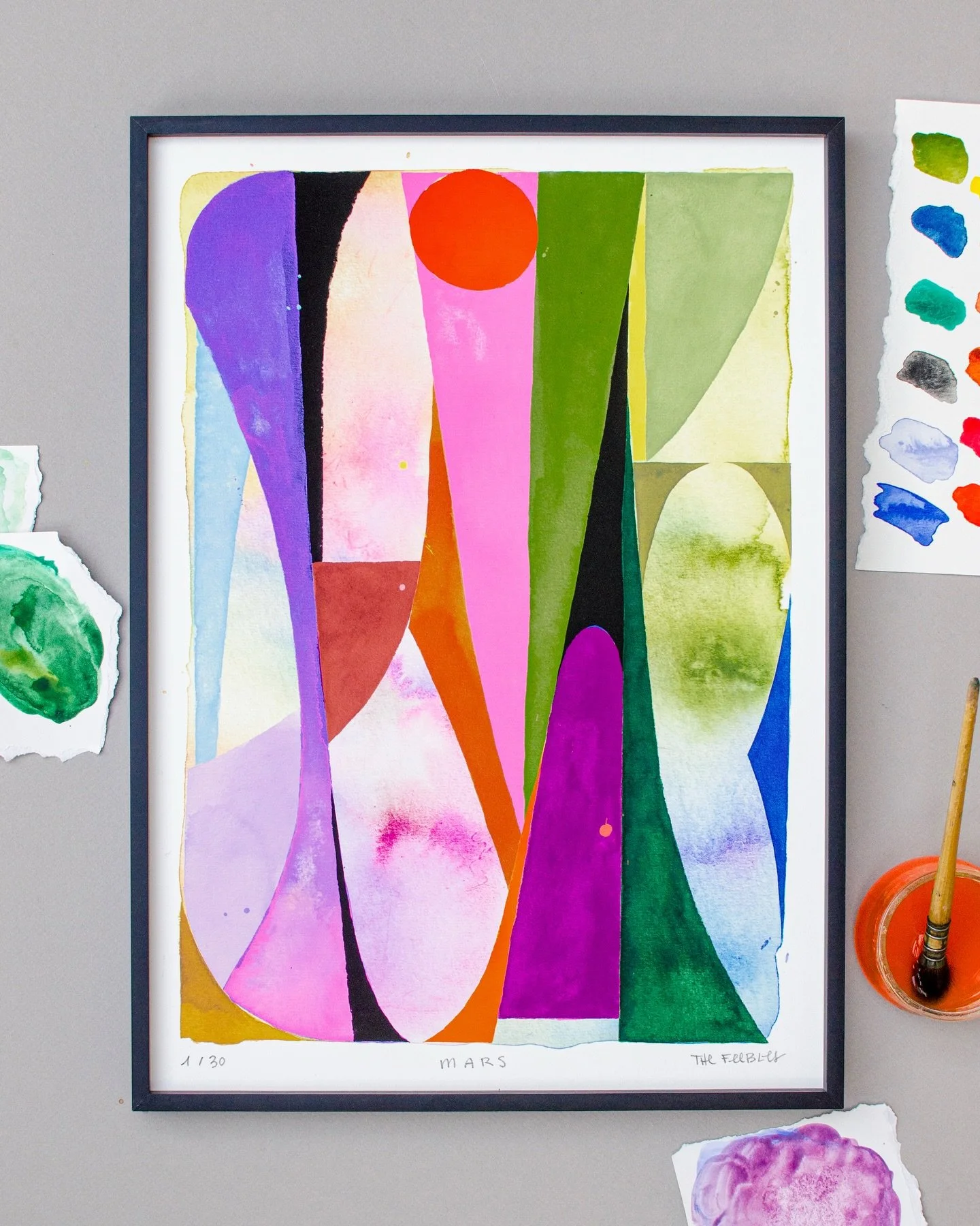 ✨ MARS ✨
Un mois, un tirage.

Et &ccedil;a repart. Vous connaissez la musique, chaque 1er du mois, une nouvelle illustration vient rejoindre le shop pour rythmer cette ann&eacute;e 2026.

Ce nouveau tirage est, lui aussi, &eacute;dit&eacute; &agrave;