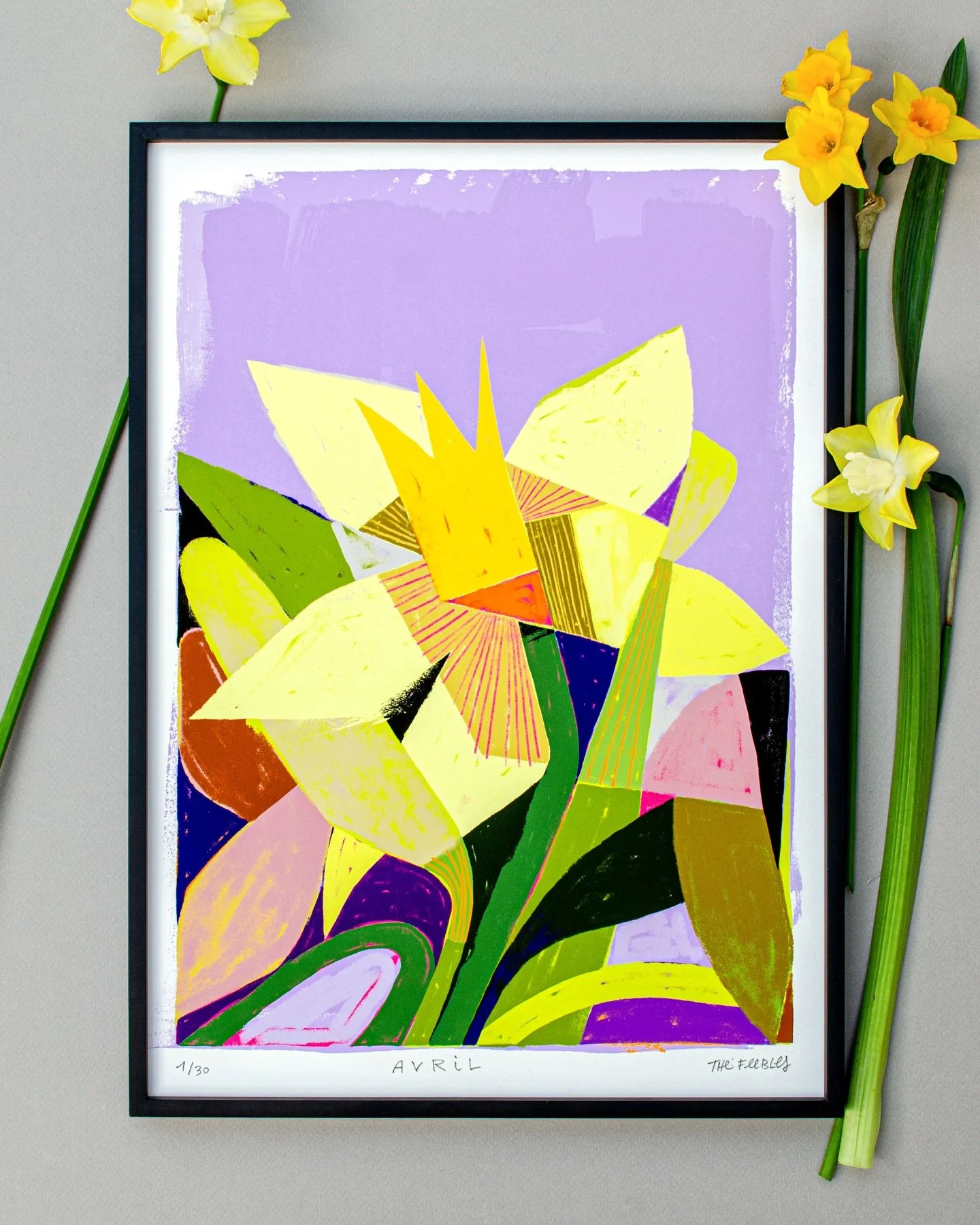 ✨ AVRIL ✨
Un mois, un tirage.

Pour ce mois d&rsquo;avril, on a choisi la jonquille : symbole de renouveau, de printemps, mais aussi d&rsquo;espoir, elle nous touche particuli&egrave;rement.

Alors on a eu envie d&rsquo;aller un peu plus loin que l&r