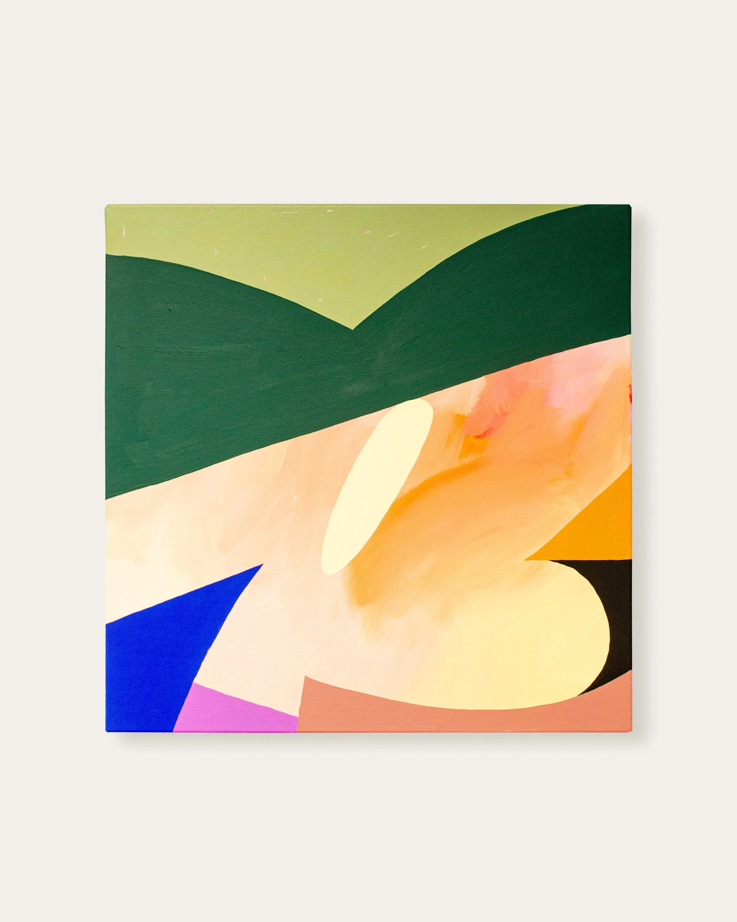Les fleurs de La Prairie 🌸
Chaque toile est un fragment de l&rsquo;&oelig;uvre originale r&eacute;alis&eacute;e en live chez @maisonsanat 
Pens&eacute;es ensemble comme une seule fresque, elles existent aussi individuellement : quinze fleurs avec ch