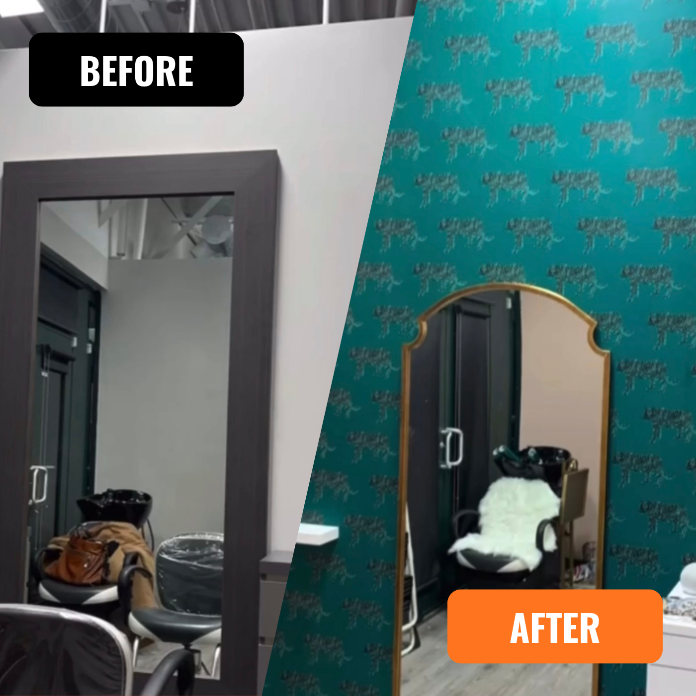 Wallpaper Installation, commercial, residential, accent wall