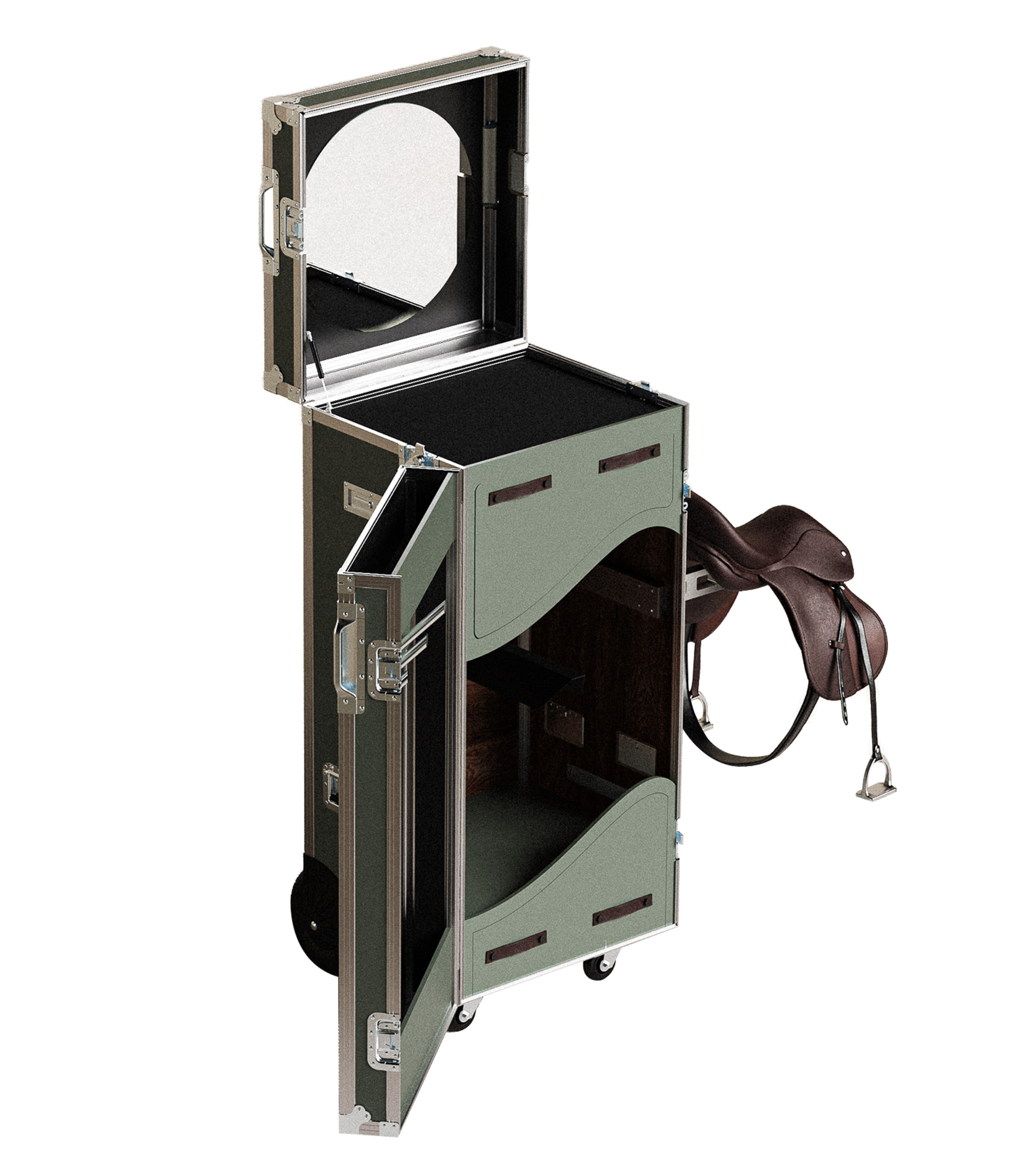 The Hampton Premium Equine Tack Locker
