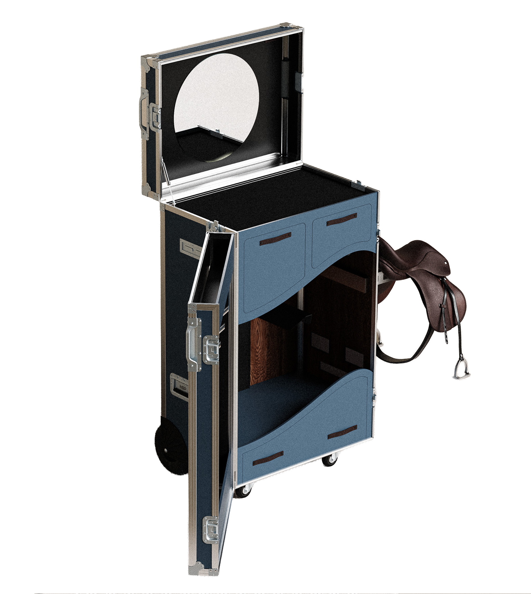 The Windsor Premium Equine Tack Lockers