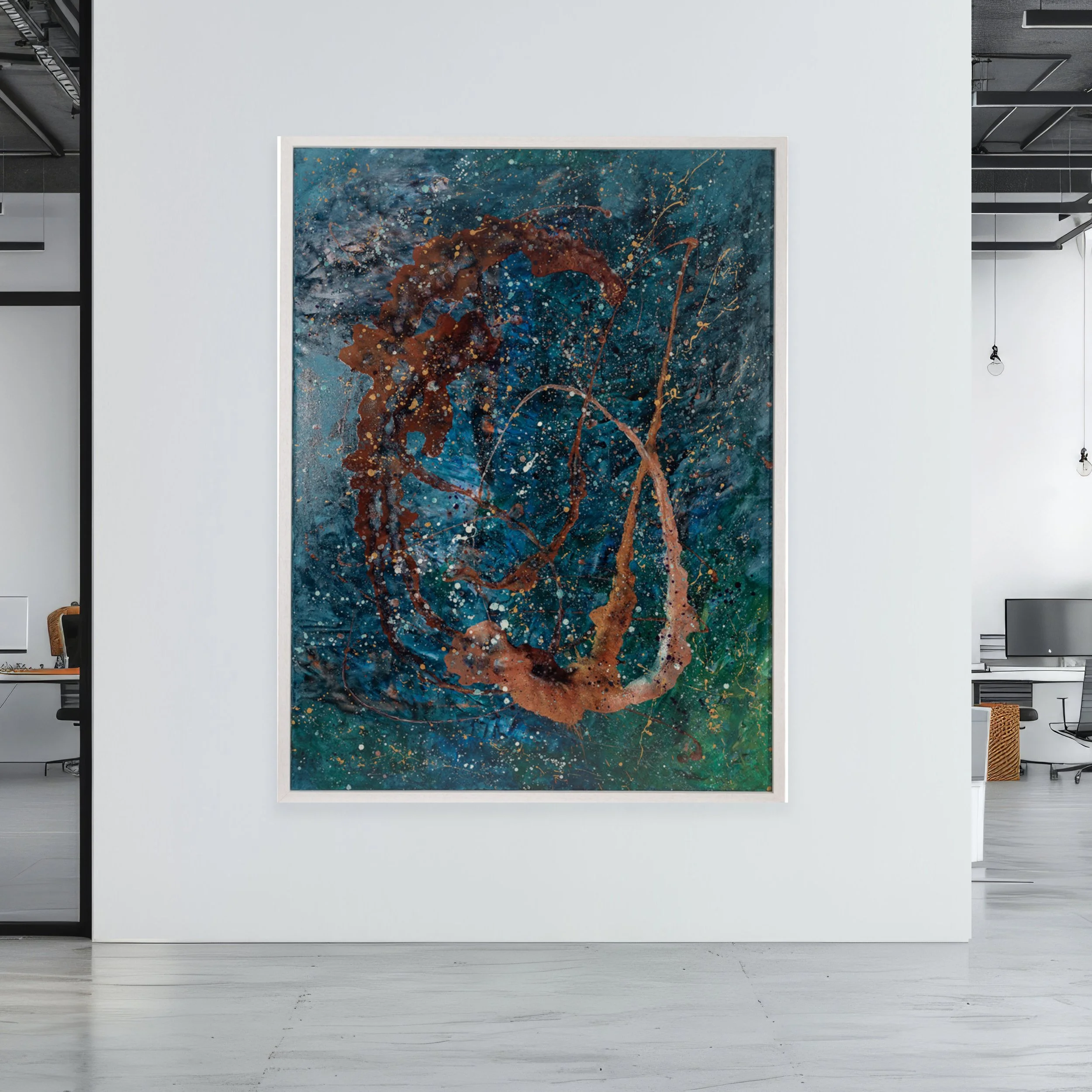 Fragments of a Burning Tide