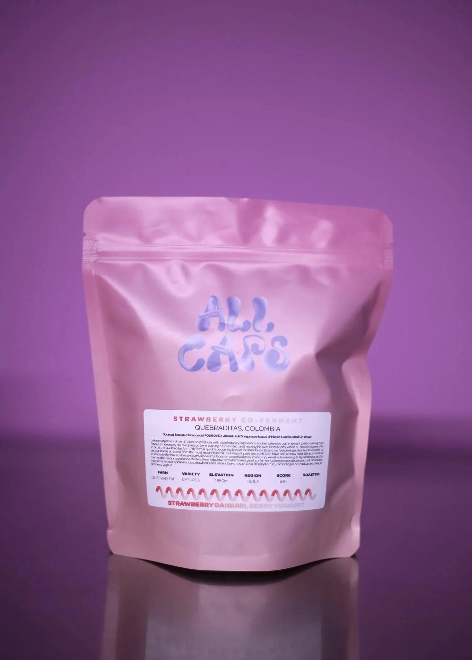 Strawberry Co-Ferment // Colombia | ALL CAPS | 200g