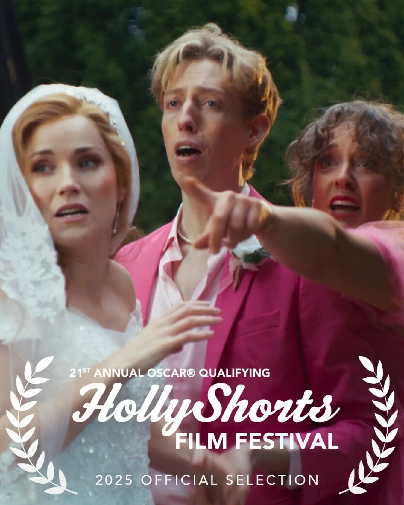 We are over the moon to announce that our WORLD PREMIERE will be at the incredible OSCAR & BAFTA-Qualifying HollyShorts Festival in LA! We can’t think of a cooler place to first show ‘Bury Your Gays’ than the iconic Chinese Thea