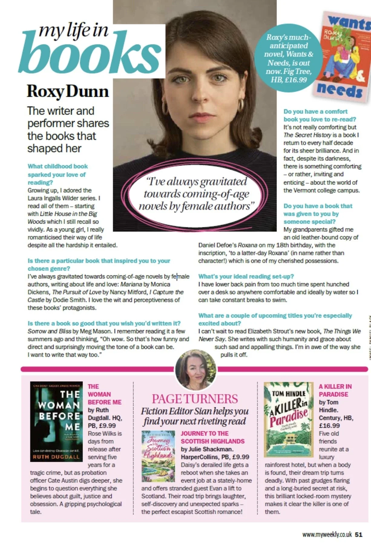 My Weekly - February Print Issue