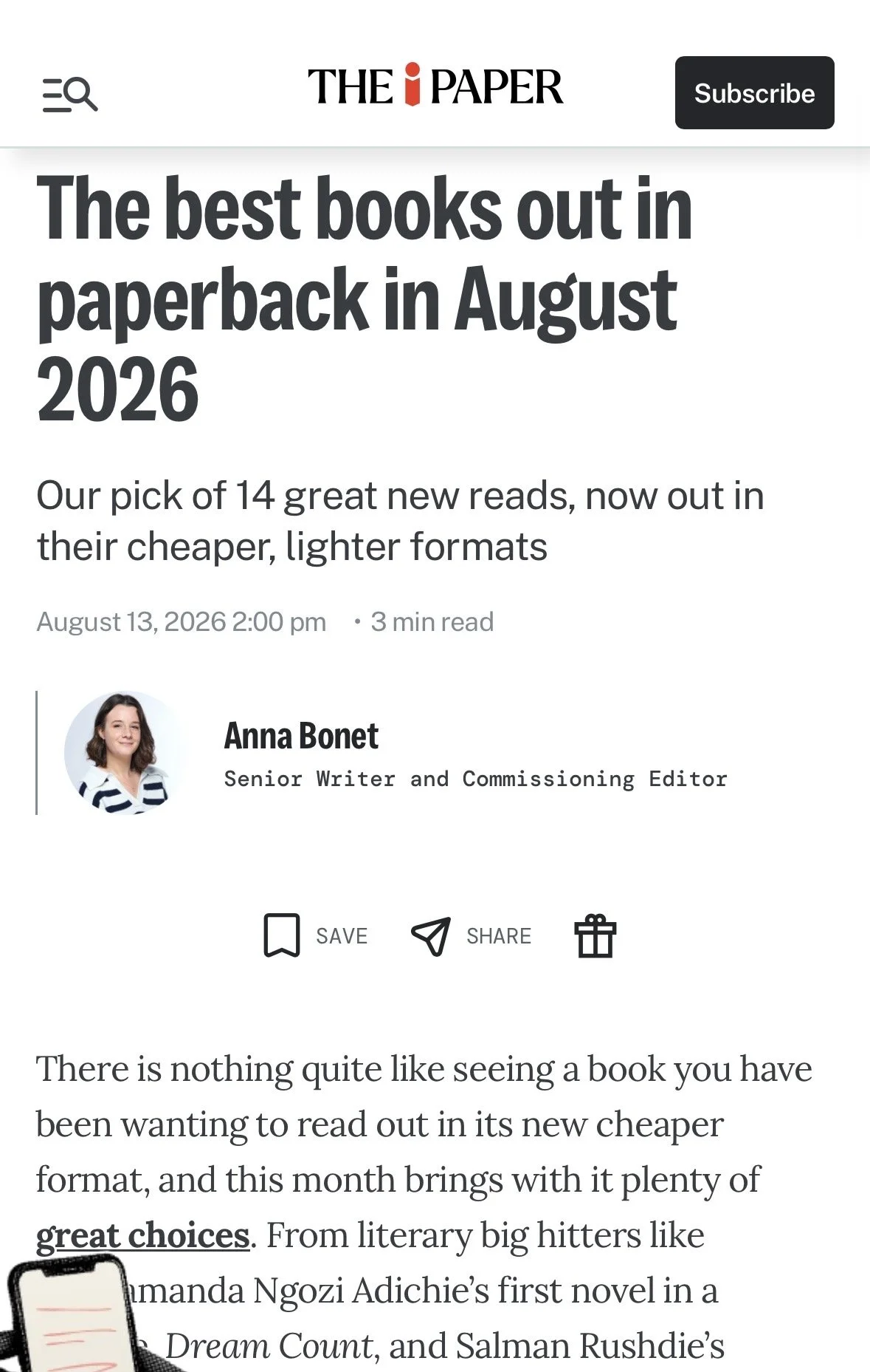 The iPaper