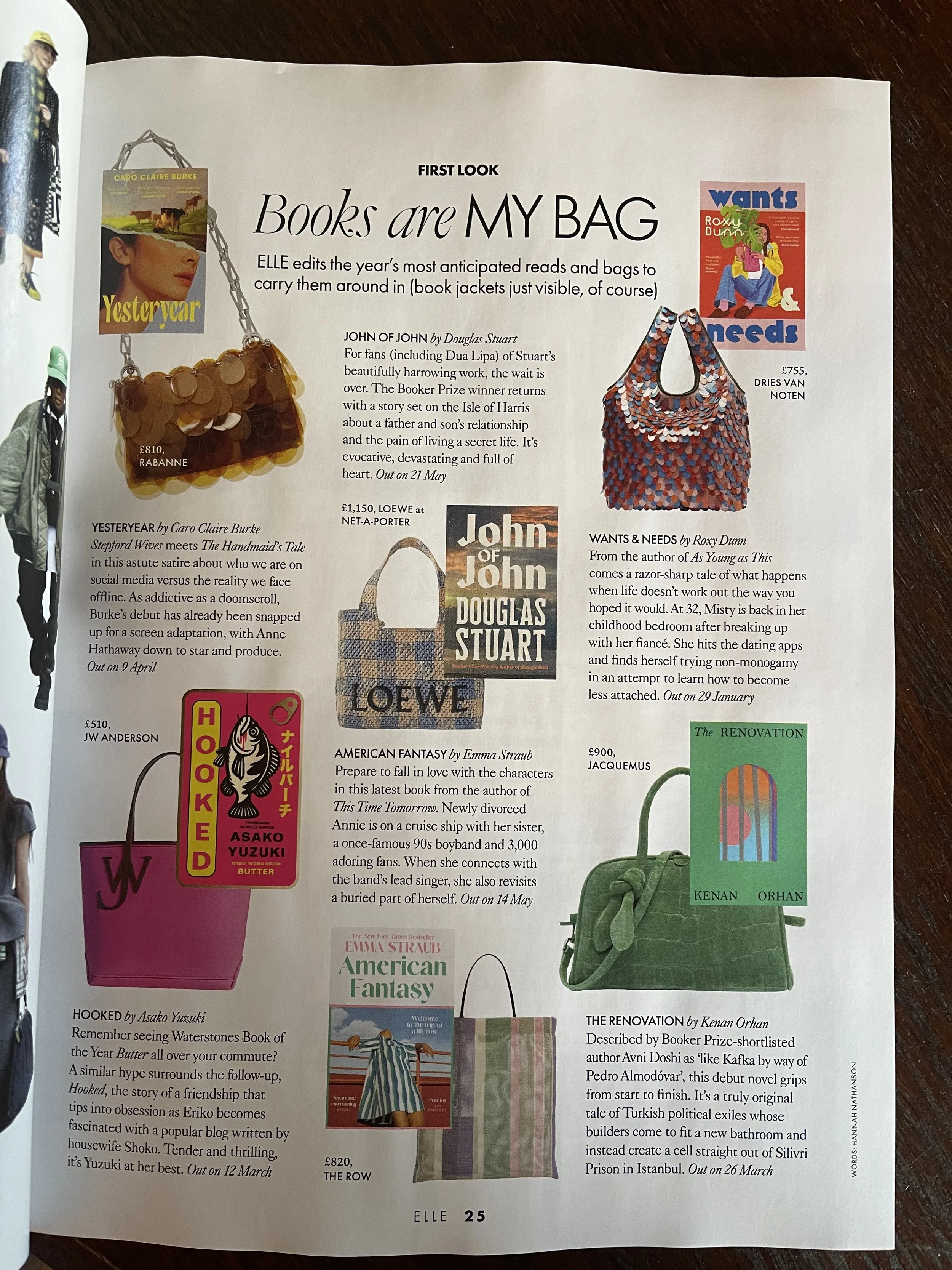 1 February 2026 - ELLE printed edited