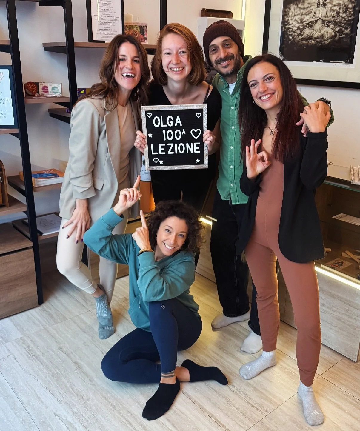 ✨100th Class Journey ✨
We are so proud of you, Olga! 💜 We&rsquo;ve all watched you face your fears of inverting and falling. Through consistent practice, you showed up for yourself again and again, learning not only how to trust yourself, but also h