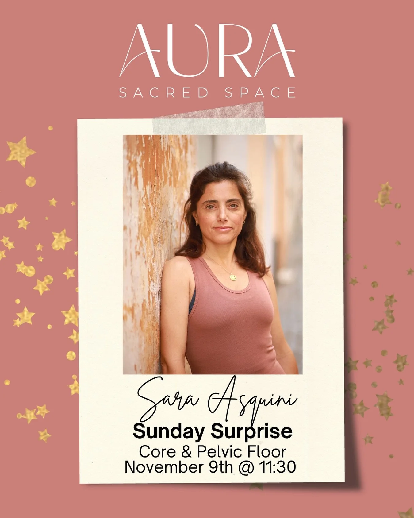 🕯 Studio Closed November 1 &amp; 2 &mdash; All Saints&rsquo; Day Weekend

Join us the following Sunday, November 9th at 11:30 with Sara Asquini for a special session dedicated to Pelvic Floor awareness and strength. 

Pelvic Floor work benefits wome