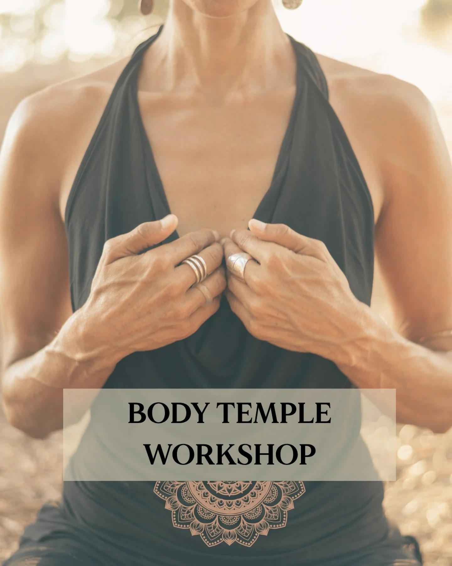 BodyTemple workshop with @sheila.chacko on Saturday, November 14 at 16:00 - 19:00 &euro;65 (link in bio)

&ldquo;The holiest freedom is the choice to deeply listen to our inner voice.&rdquo; &ndash; Ayla Nereo 

A 3 hour immersion for women. Deepen o
