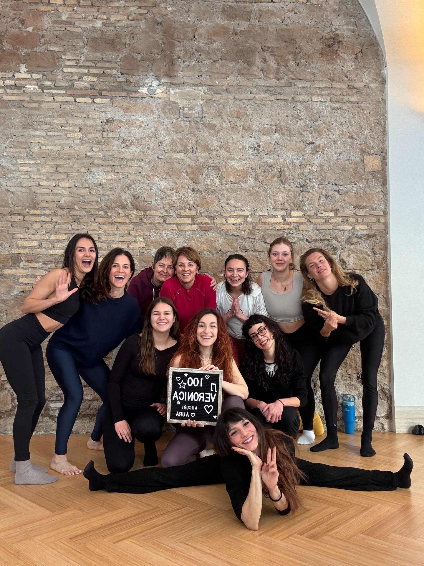 Congratulations to Dr. Veronica on becoming our newest 100-class milestone member! 🎉 Reaching 100 classes is more than a number, it&rsquo;s consistency, commitment, and 100 times choosing to show up for yourself. We are so proud to celebrate you and